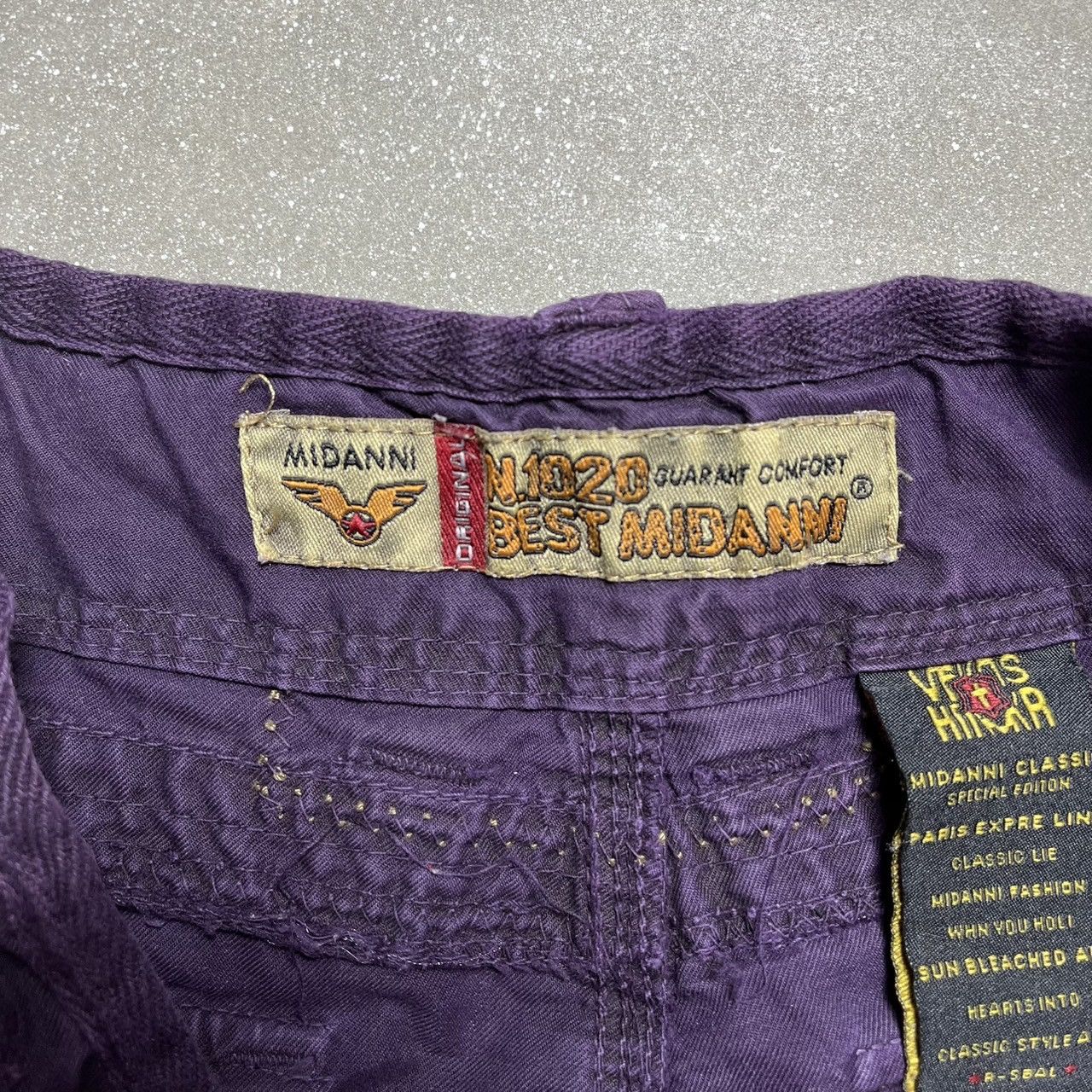 If Six Was Nine × Le Grande Bleu (L.G.B.) Midanni Brand Cargo Pants Size US 29 - 2 Thumbnail