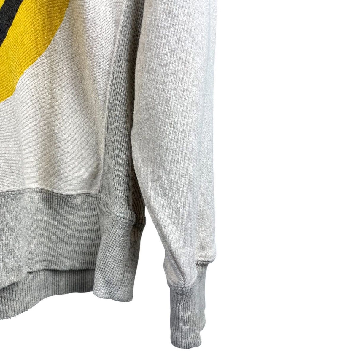 Kapital Kapital Rain Smiley Face Hoodie Sweatshirt. Size US L / EU 52-54 / 3 - 7 Thumbnail