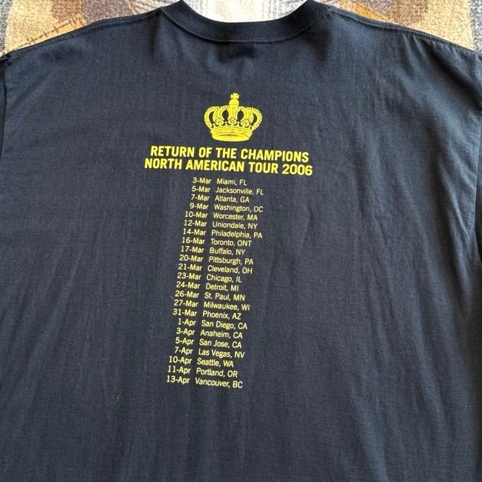 Anvil VINTAGE Queen 2006 Concert Tour T-Shirt Rock Band Y2K Paul Rodger’s Size 2XL Mens Size US XXL / EU 58 / 5 - 6 Thumbnail