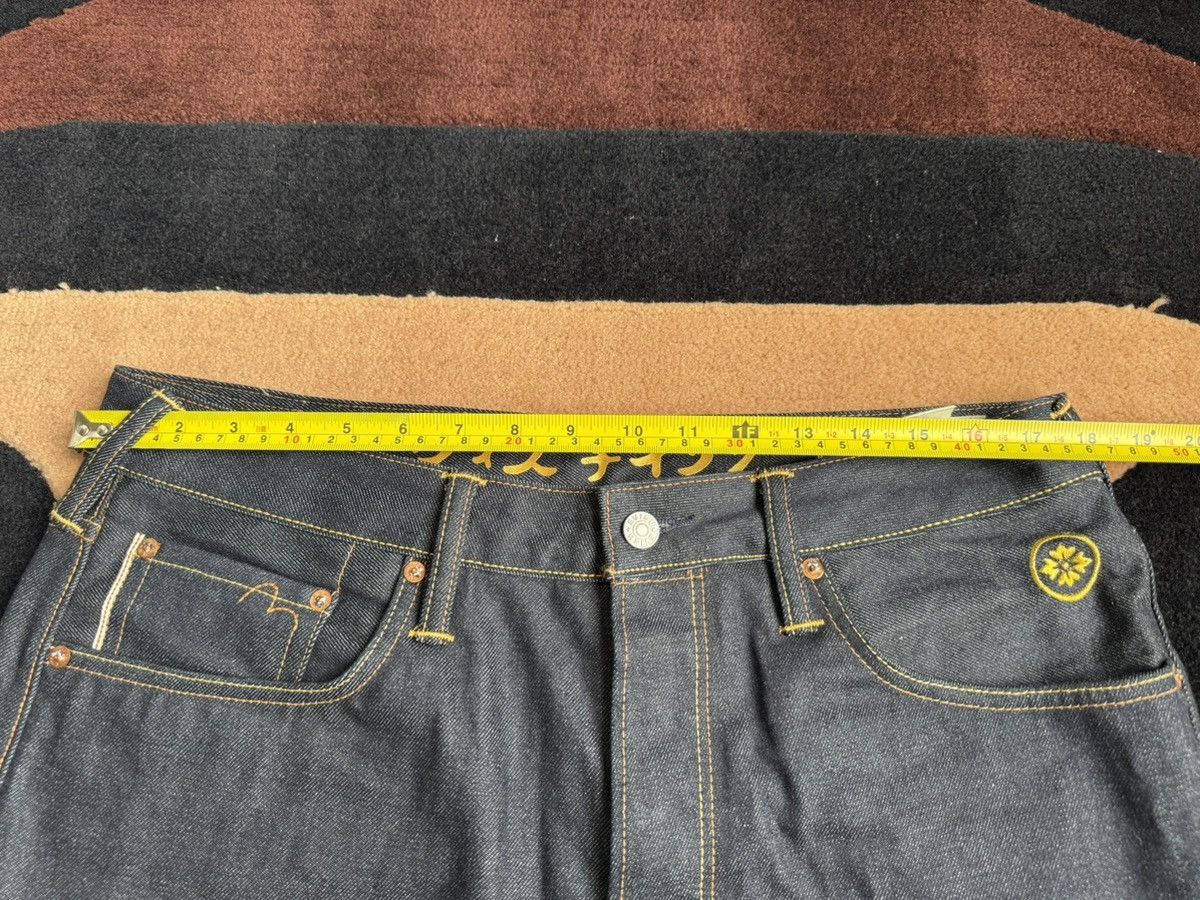 Evisu EVISU golden Phoenix embroidery daicock jeans size:34x34 Size US 34 / EU 50 - 10 Thumbnail