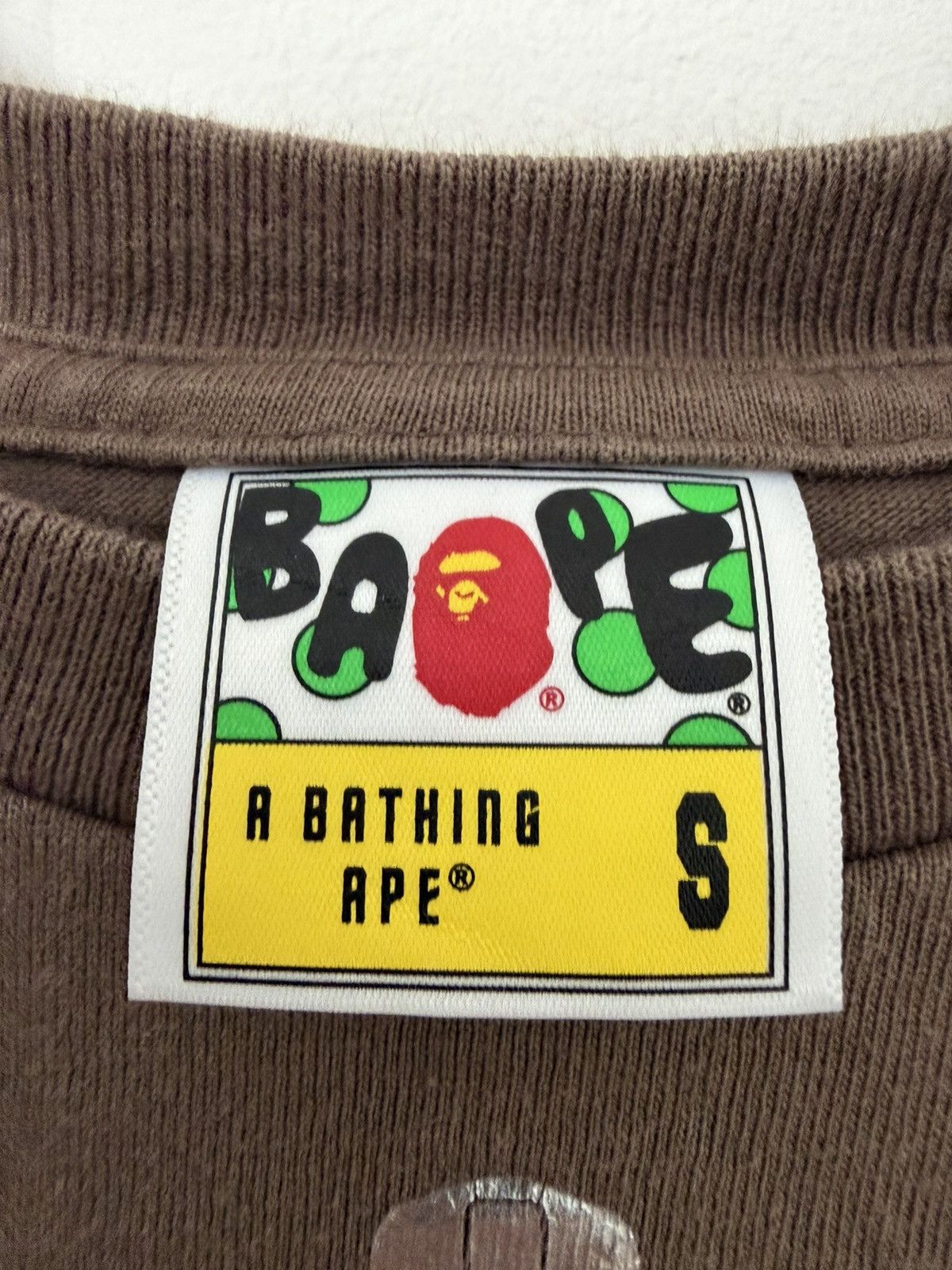 Bape Bape Funthera Militia Tiger Zipper T-Shirt Size US S / EU 44-46 / 1 - 5 Thumbnail