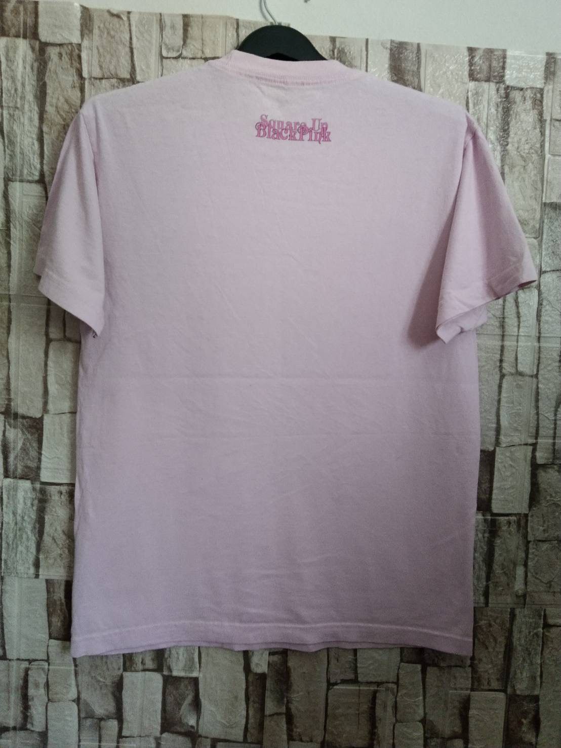 Vintage Black Pink T Shirt Size US M / EU 48-50 / 2 - 2 Thumbnail