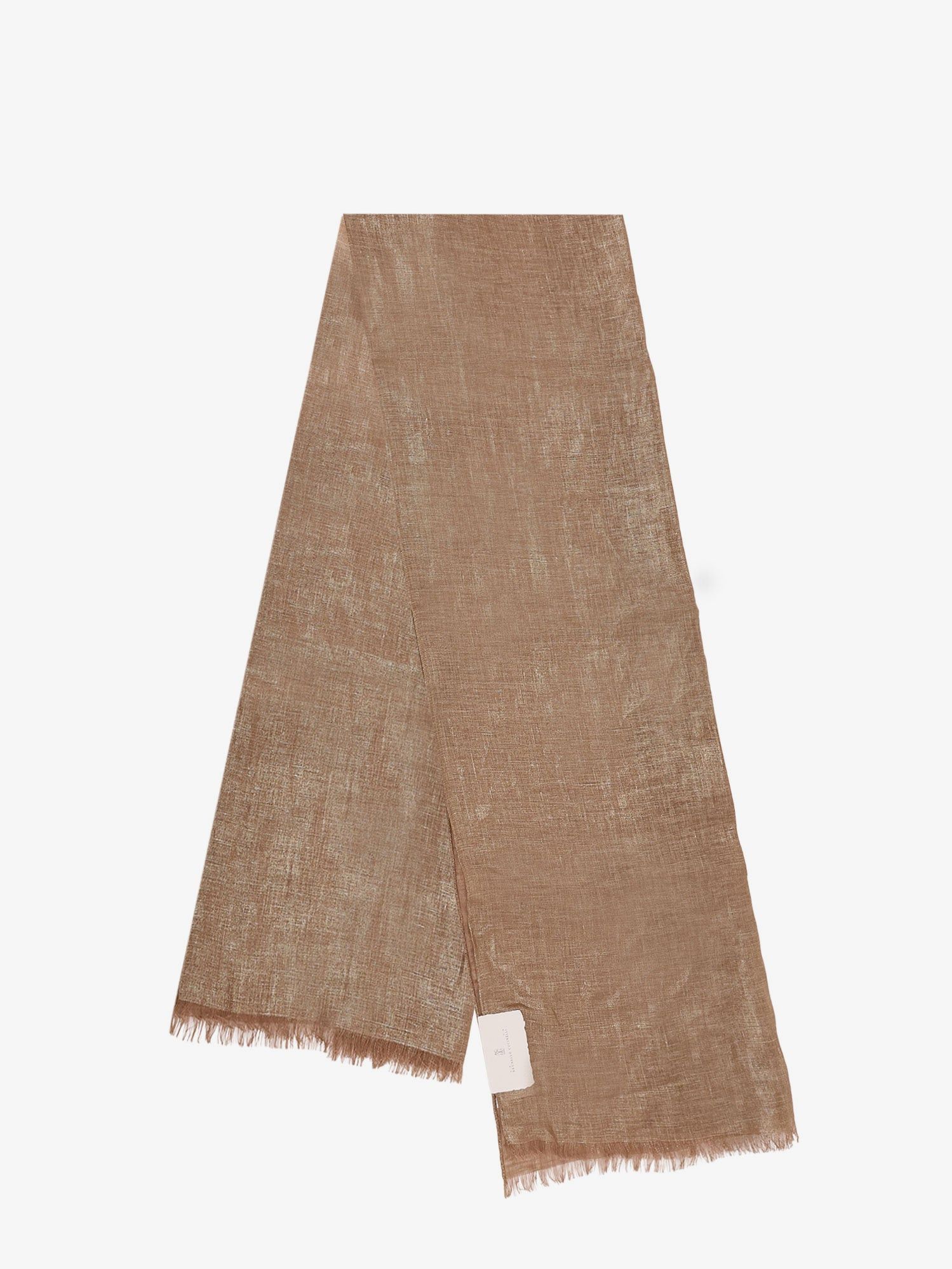 Brunello Cucinelli Brunello Cucinelli Lurex linen scarf UNI Women - USA Tariffs Included Size ONE SIZE - 1 Thumbnail