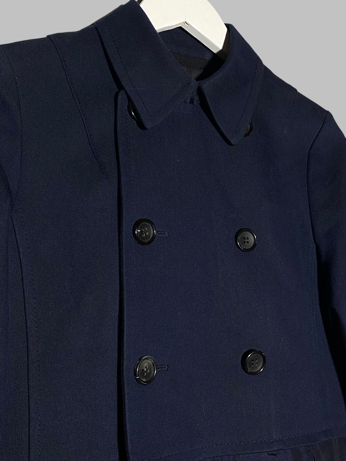 Comme des Garcons 🔥 COMME DES GARÇONS TRICOT HYBRID TRENCH DRESS JAPAN VIBES Size S / US 4 / IT 40 - 6 Thumbnail