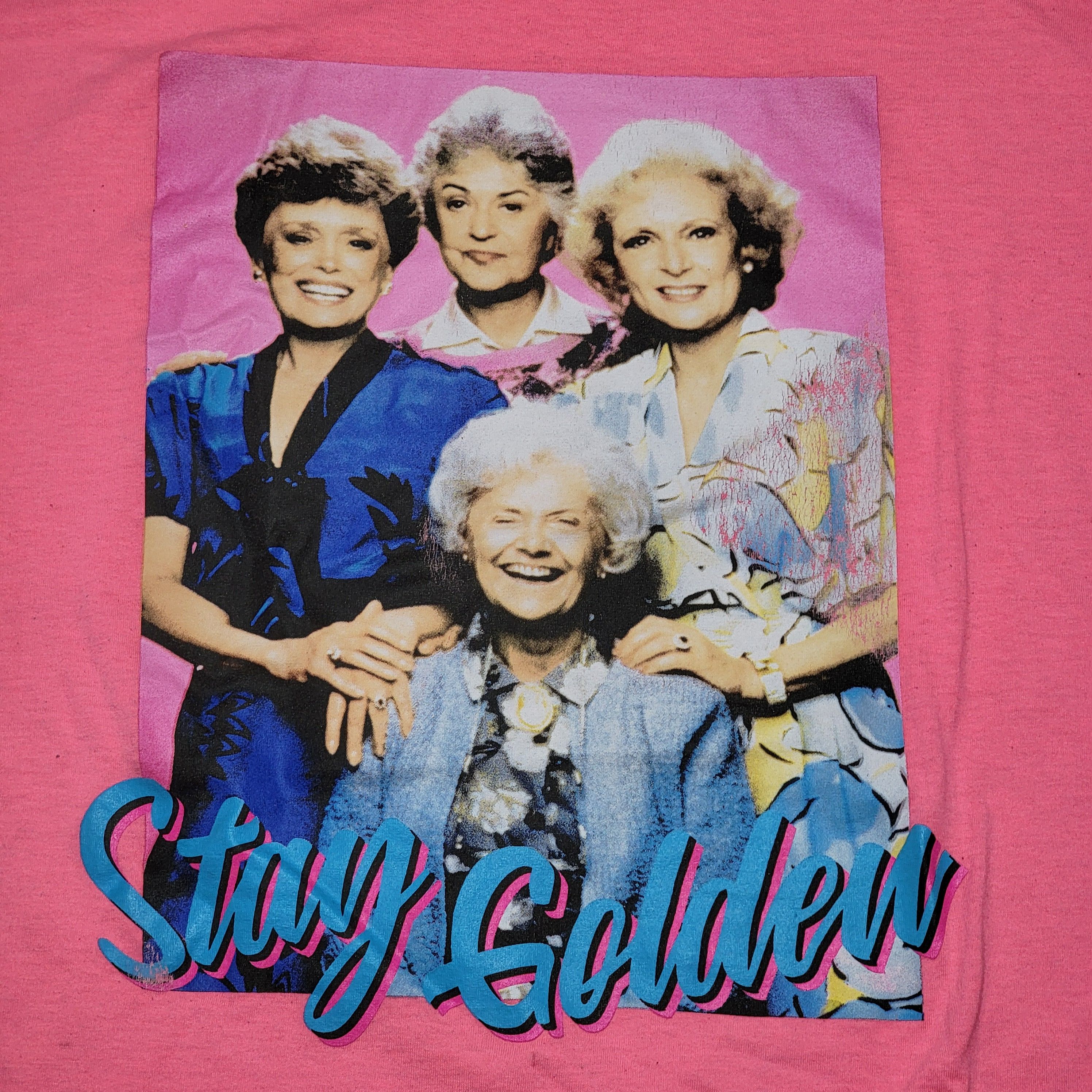 Other The Golden Girls SS Unisex Tee "Stay Golden" - Large (42/44) Size L / US 10 / IT 46 - 2 Thumbnail