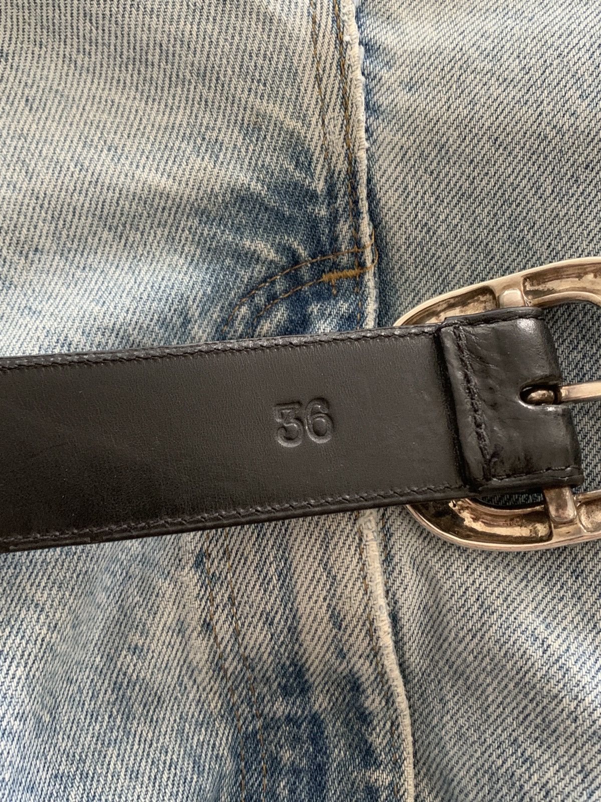 Chrome Hearts Chrome Hearts Gunslinger Belt 1.5” Size 36 - 10 Thumbnail