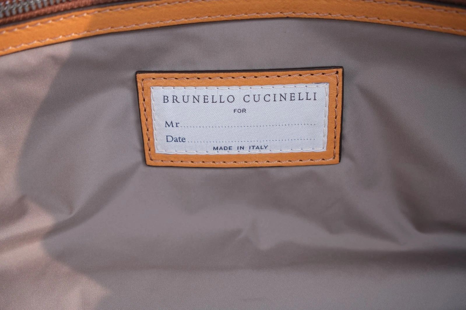 Brunello Cucinelli New Brunello Cucinelli Trolley Luggage Bags Suitcase Size ONE SIZE - 7 Thumbnail