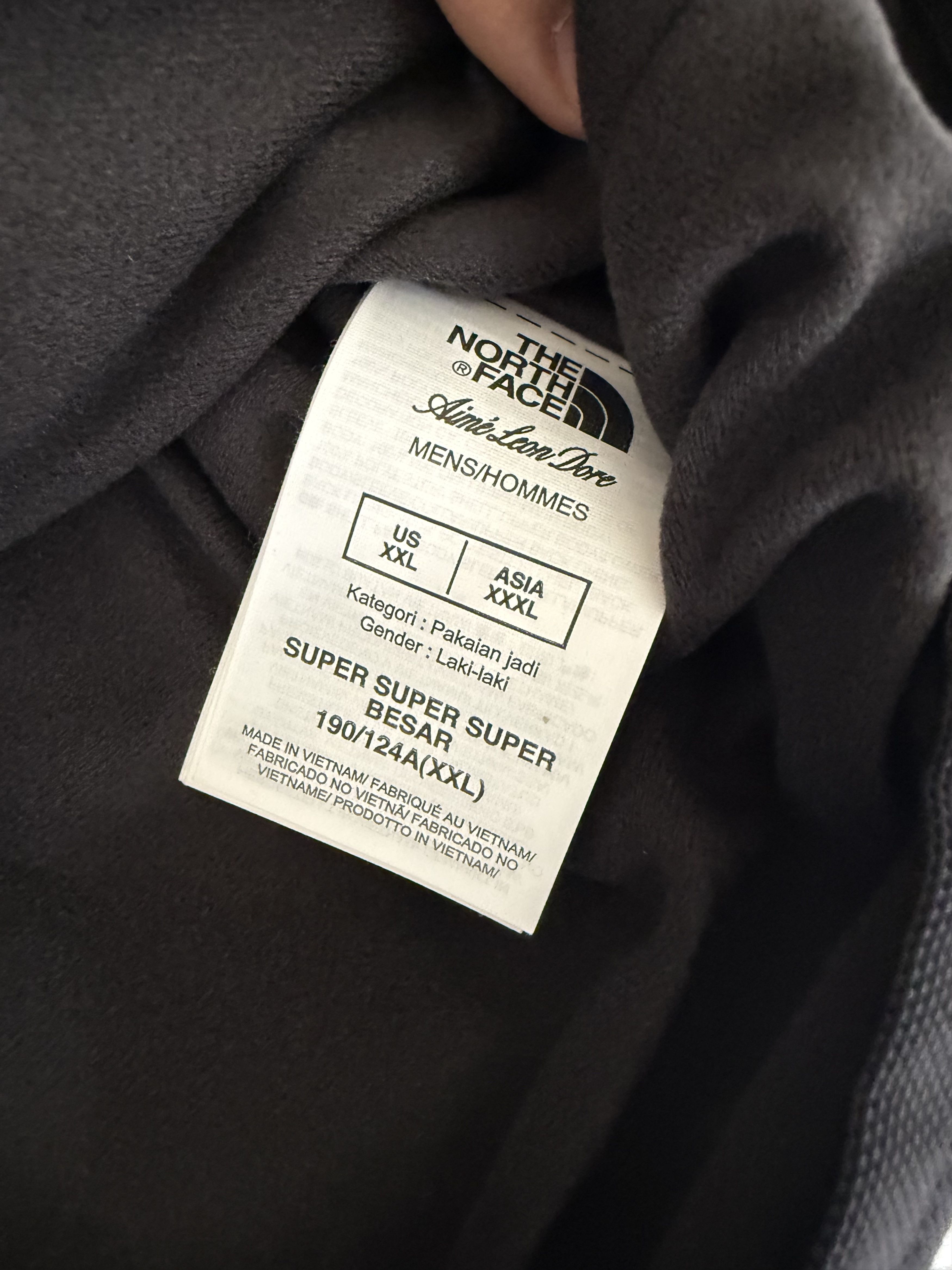 Aime Leon Dore ALD / The North Face Firefighter Jacket Size US XXL / EU 58 / 5 - 8 Thumbnail