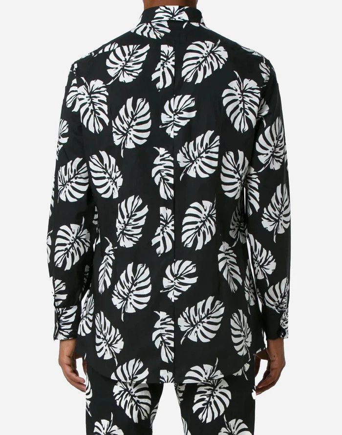 Dolce & Gabbana o1y0125 Patterned Shirt in Black/White Size US S / EU 44-46 / 1 - 3 Thumbnail