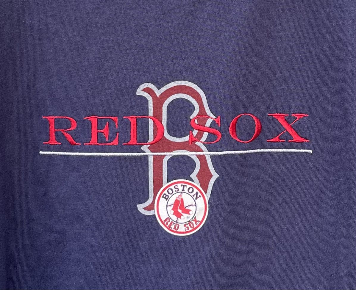 Starter 90s Starter MLB Boston Red Sox’s Embroidered Spellout tee Size US L / EU 52-54 / 3 - 5 Thumbnail