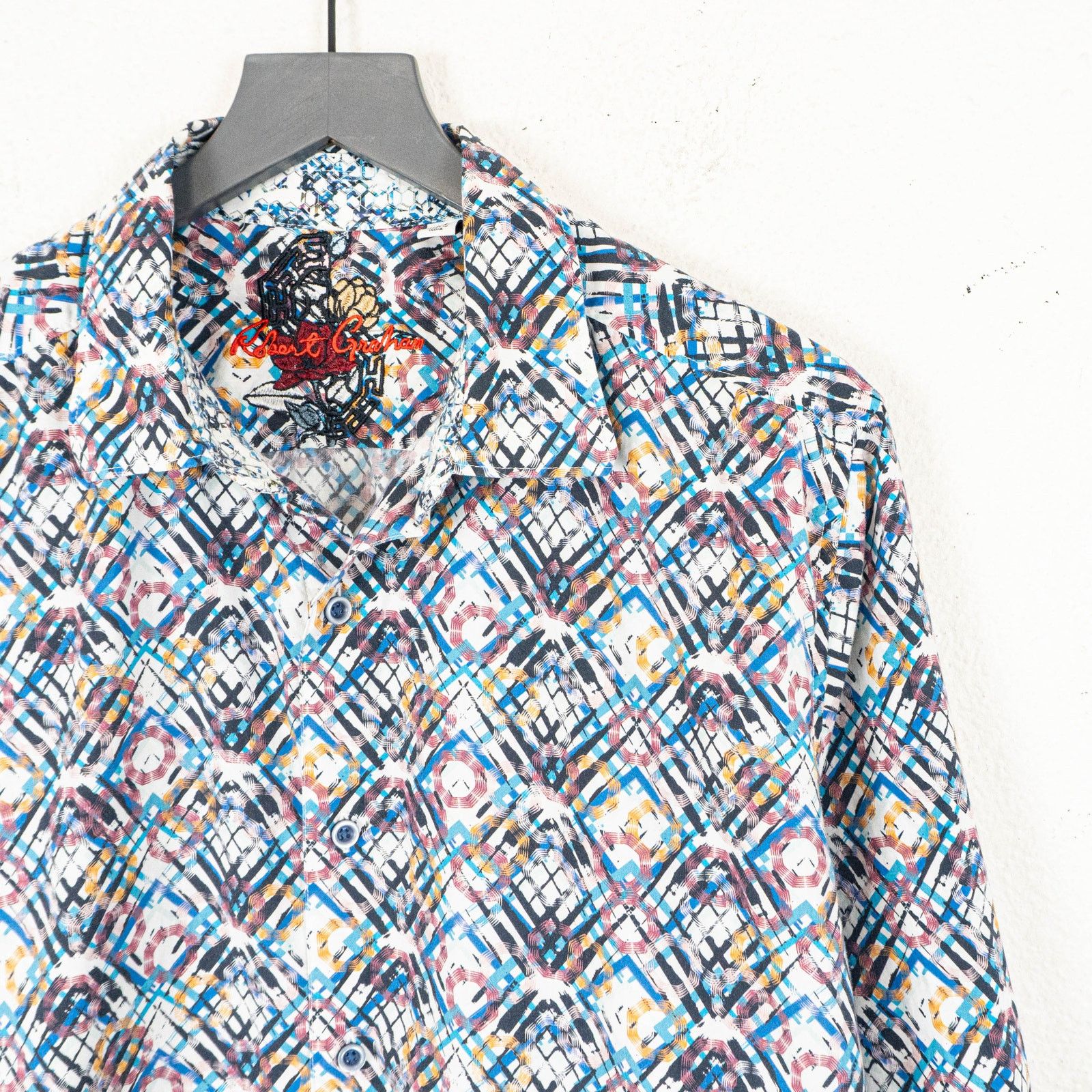 Robert Graham Robet Graham Pinebrook Button up Shirt Multi color 2XL Size US XXL / EU 58 / 5 - 3 Thumbnail