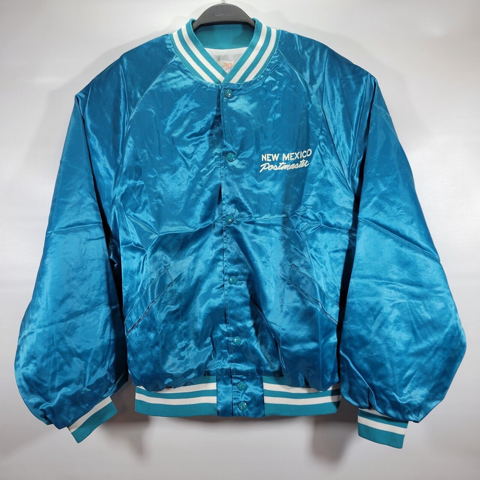 Vintage VINTAGE KING LOUIE NEW MEXICO POST MASTER SATIN JACKET XL Size US XL / EU 56 / 4 - 2 Thumbnail