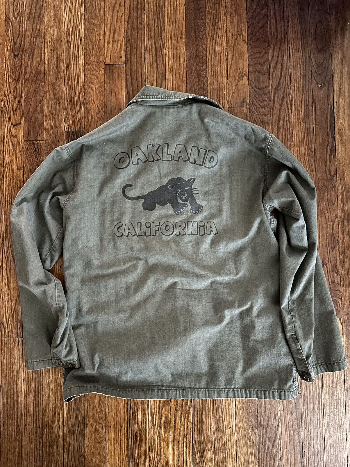 TSPTR Oakland Fatigue jacket - TSPTR - Medium Size US M / EU 48-50 / 2 - 1 Thumbnail