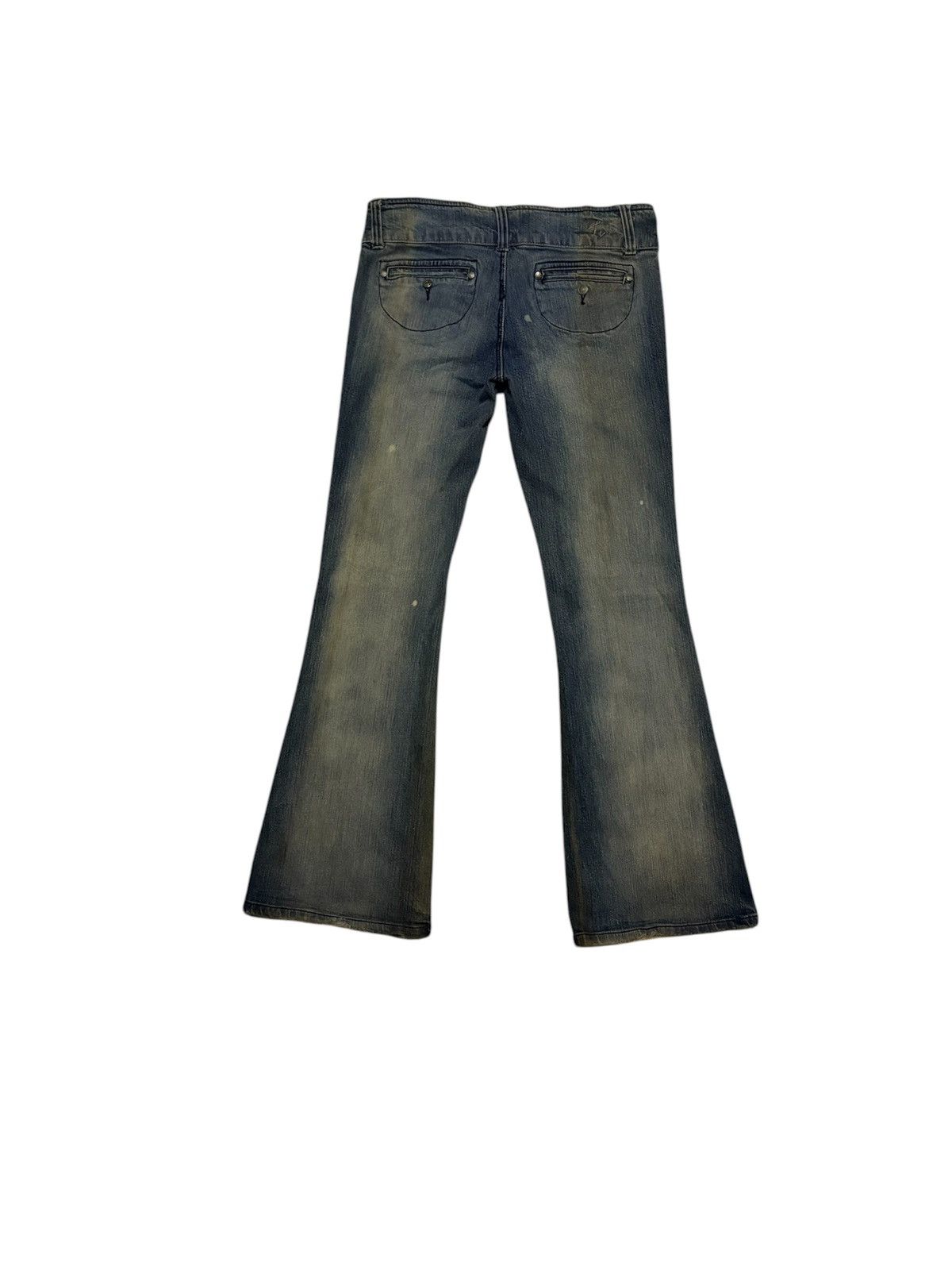 Vintage Hydrophonic Streetwear Jeans Flared Denim Size US 32 / EU 48 - 8 Thumbnail