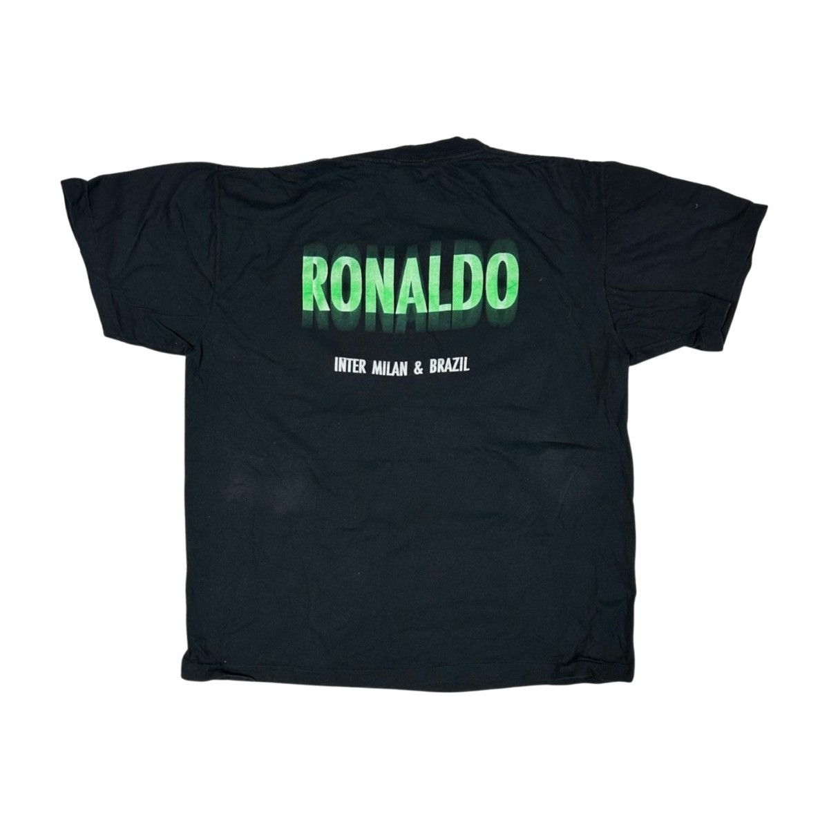 Vintage Vintage 90s Ronaldo Brazil Soccer Size L, Single Stitch Size US L / EU 52-54 / 3 - 2 Thumbnail