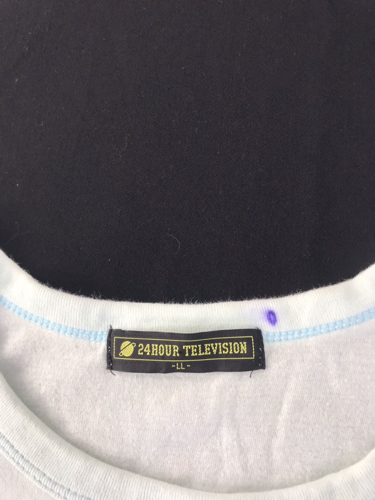 Japanese Brand 24 Hour Television Inori For Our Planet Printed Tee Size US L / EU 52-54 / 3 - 4 Thumbnail