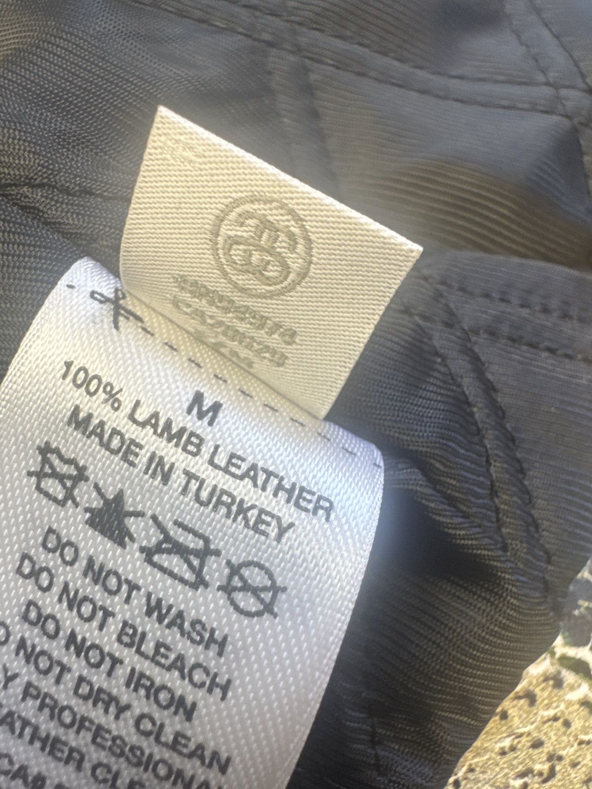 Stussy Leather snake print garage jacket Size US M / EU 48-50 / 2 - 5 Thumbnail