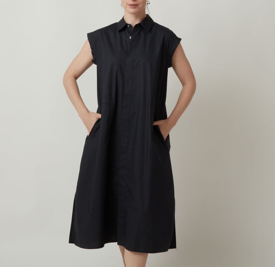 Sofie D'hoore Sleeveless Dress Oversized Size EU 34