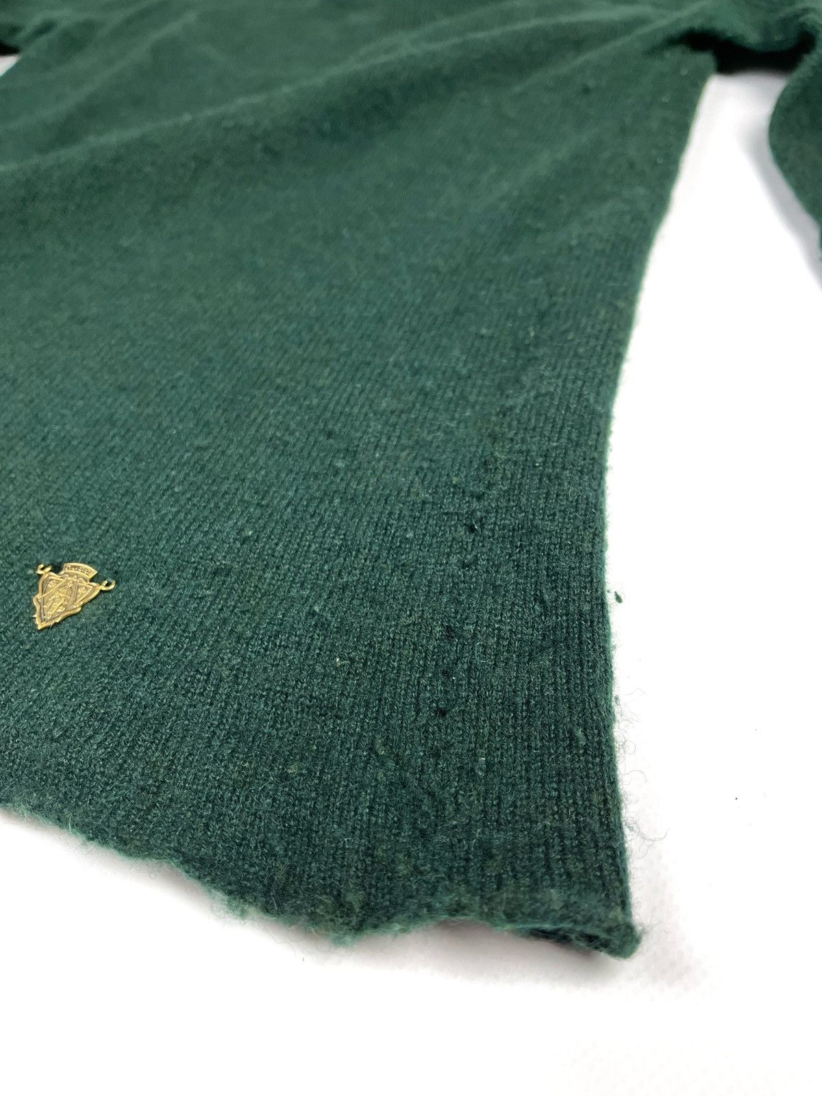 Gucci Gucci by Tom Ford 90 s Wool Sweater Bubble Sleeves Size M / US 6-8 / IT 42-44 - 9 Thumbnail