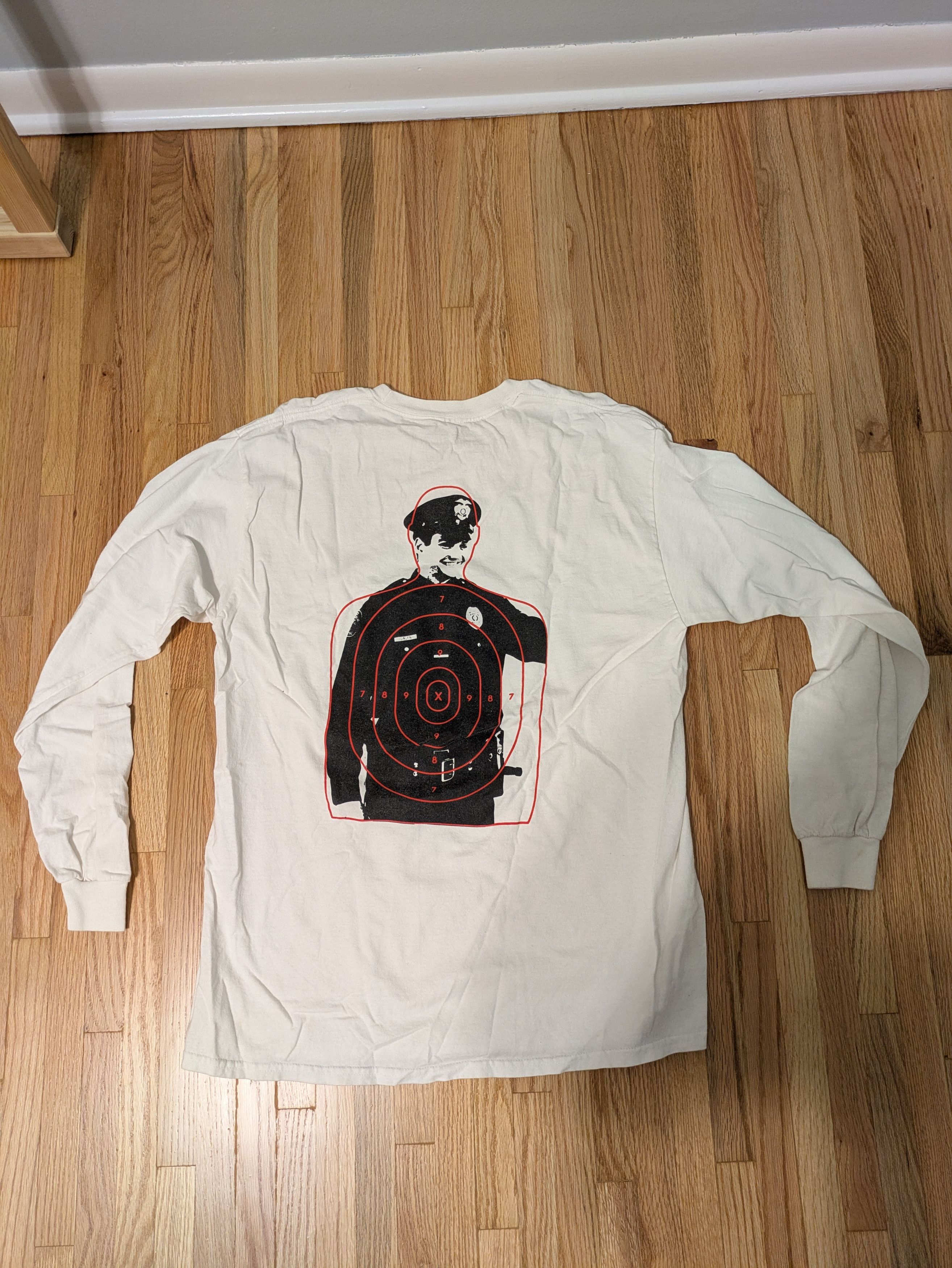 Superrradical SUPERRRADICAL x Tyler Grosso Bullet Hole Police Long Sleeve Size US L / EU 52-54 / 3 - 2 Thumbnail