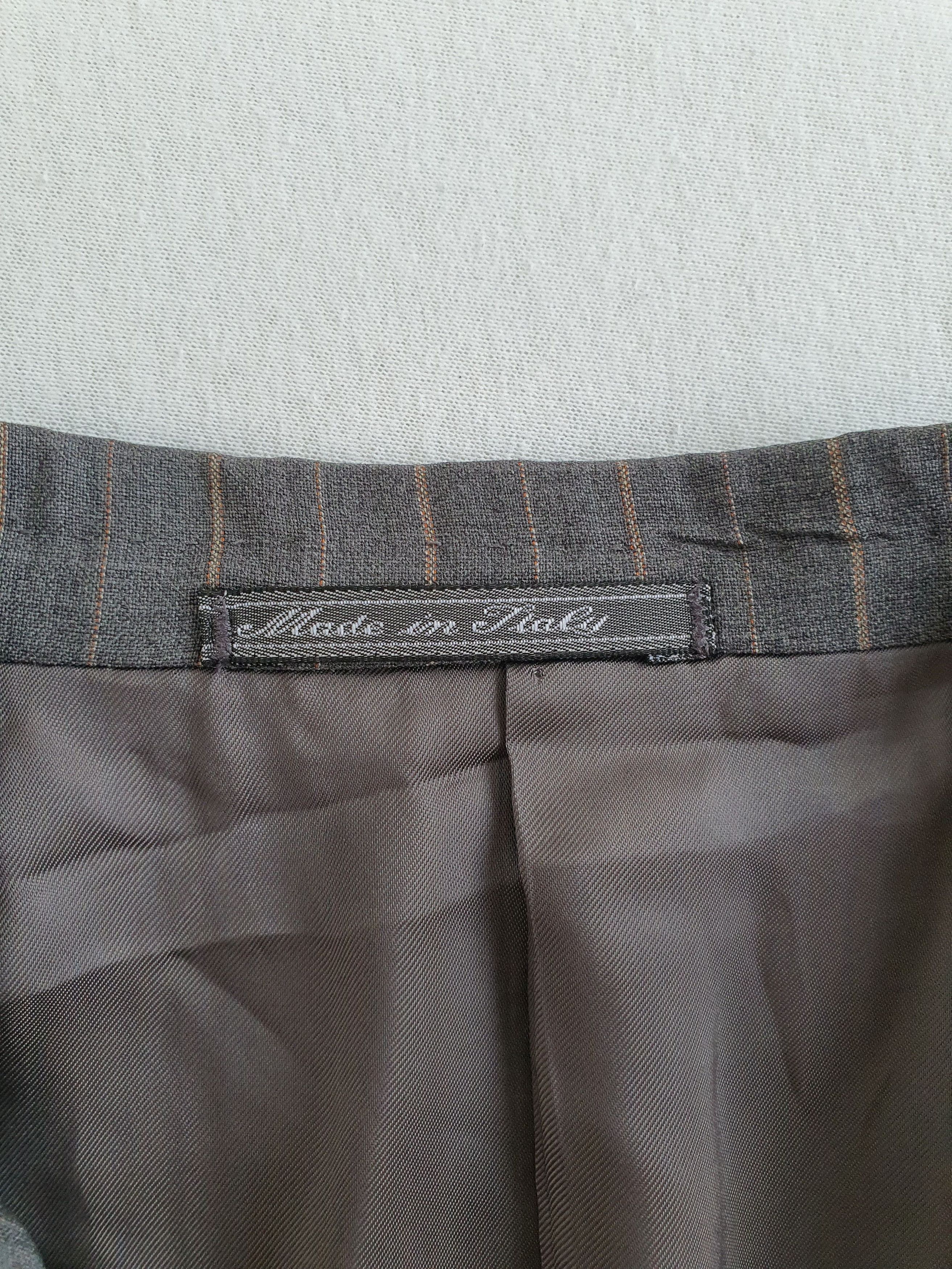 Corneliani Vintage (00s) LIFE Blazer Suit Jacket (Striped) - Sz EU 98 Size 38L - 5 Thumbnail