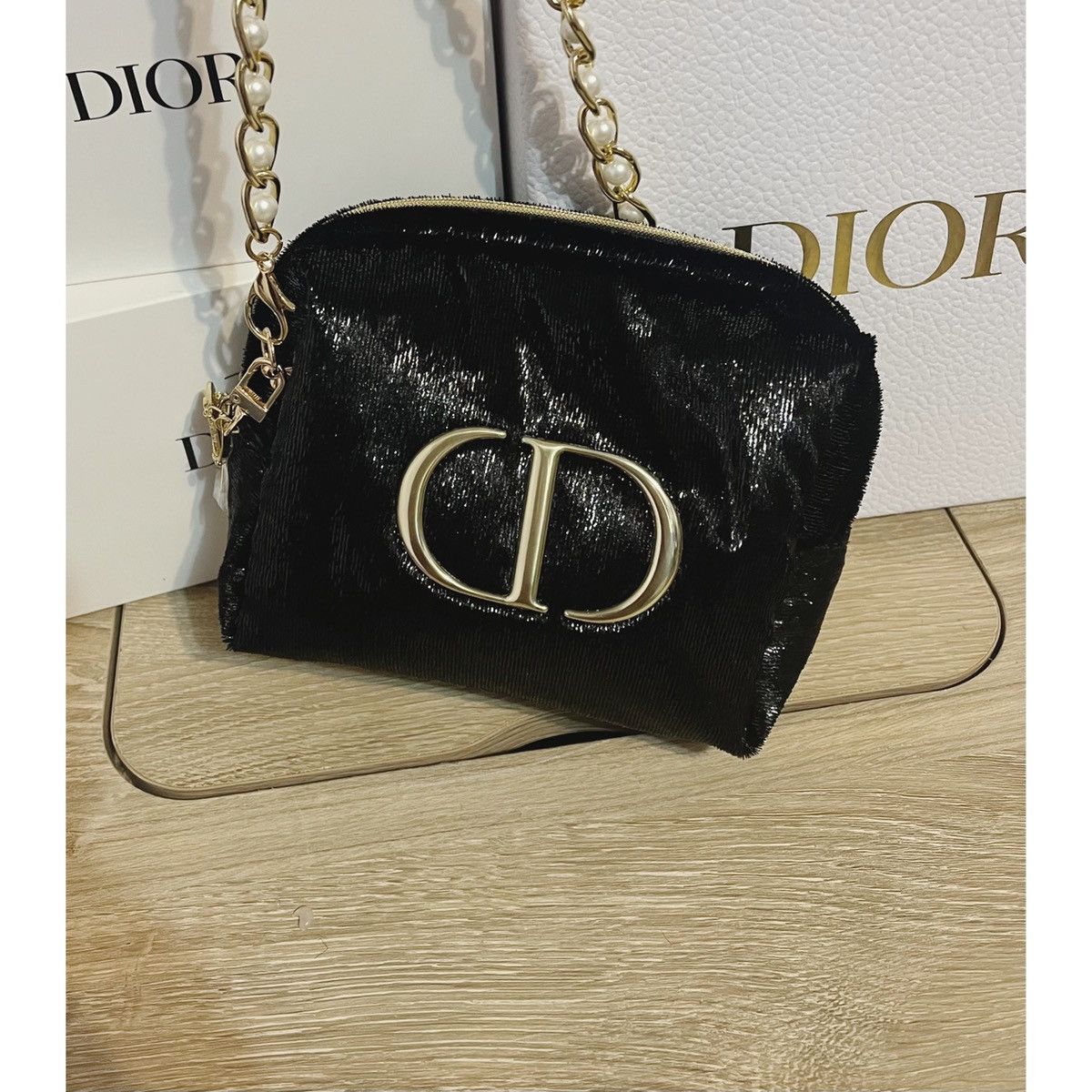 Dior Dior cosmetic crossbody bag/clutch Size ONE SIZE - 4 Thumbnail