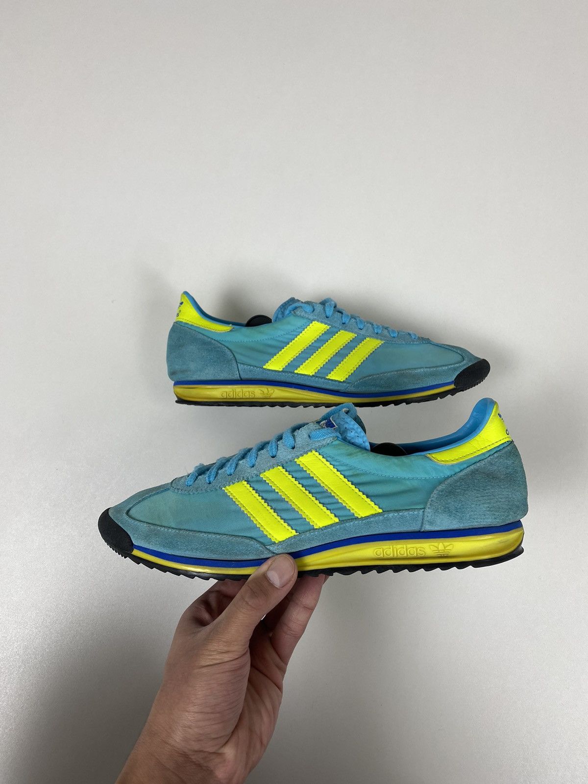 image of Adidas Deadstock Sl72 2009 Shoes in Blue, Men's