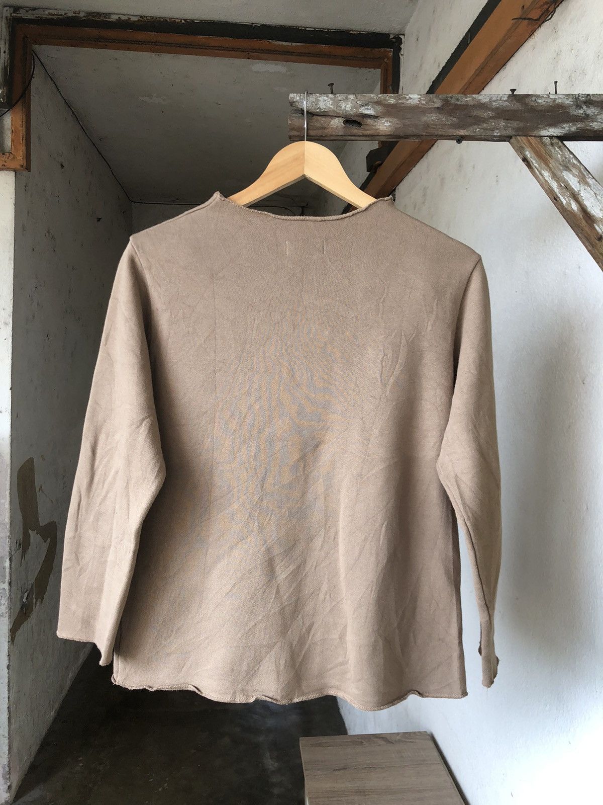 Beams Plus Vintage Beams Boy Distressed Shirt Size L / US 10 / IT 46 - 2 Thumbnail
