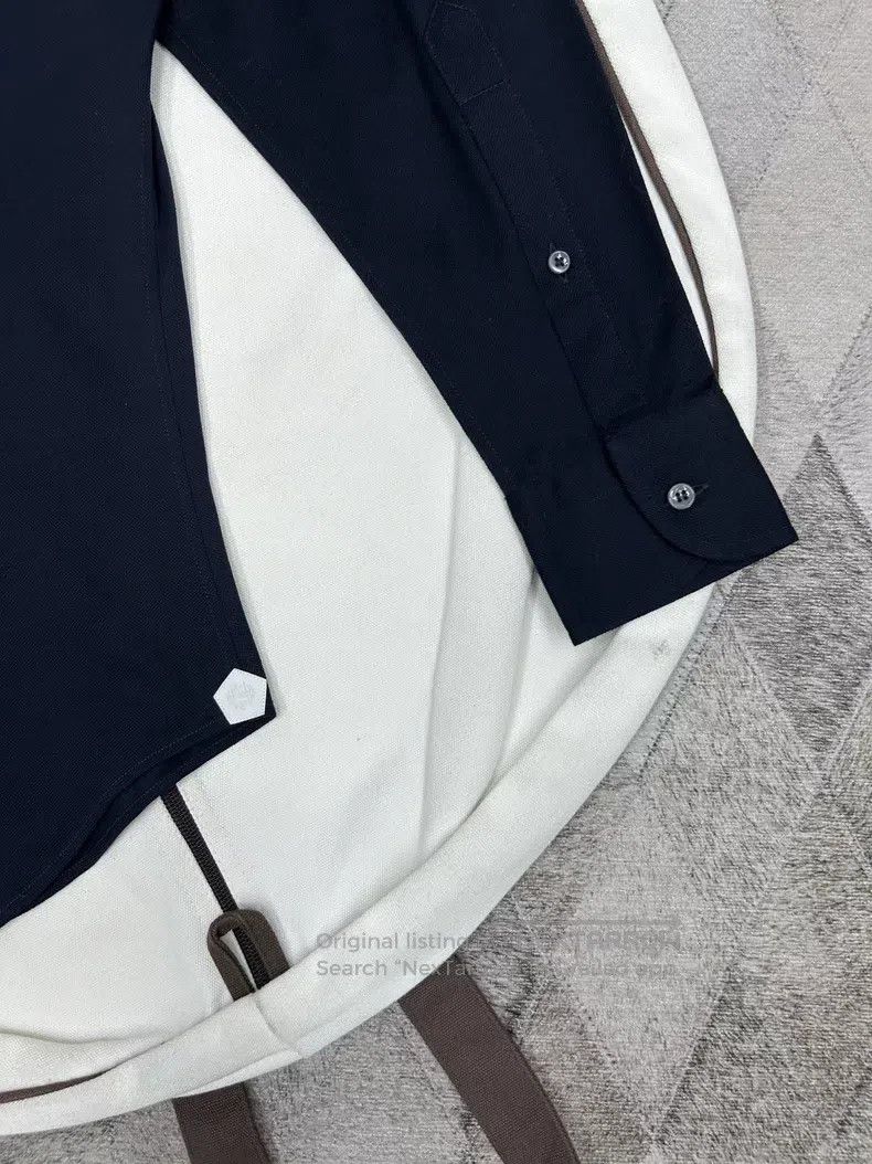 Loro Piana Loro Piana Sea Island cotton shirt Size US S / EU 44-46 / 1 - 5 Thumbnail
