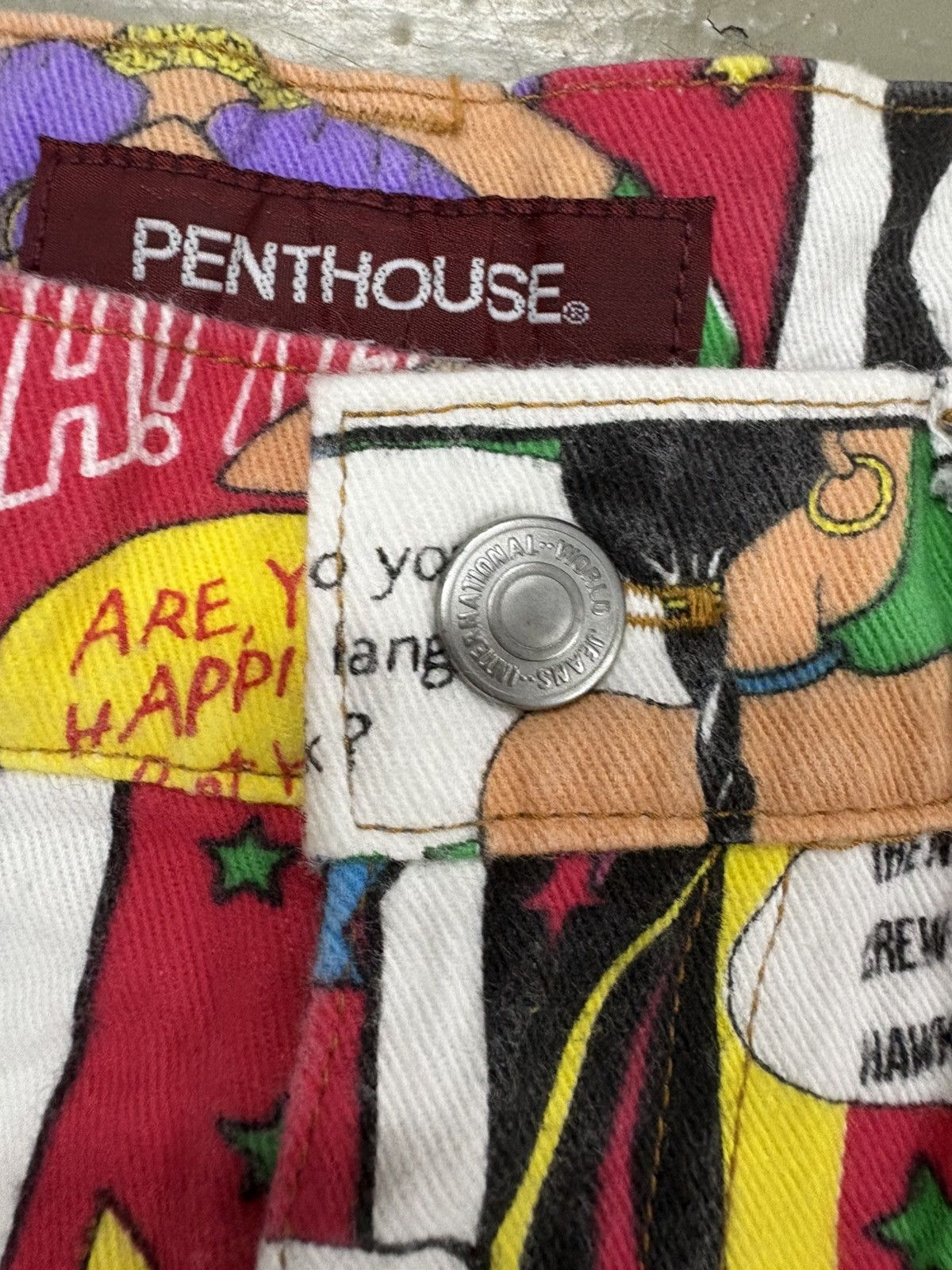 Imran Potato Vintage Flared Imran potato Comic Hysteric Style Penthouse Size US 26 / EU 42 - 9 Thumbnail