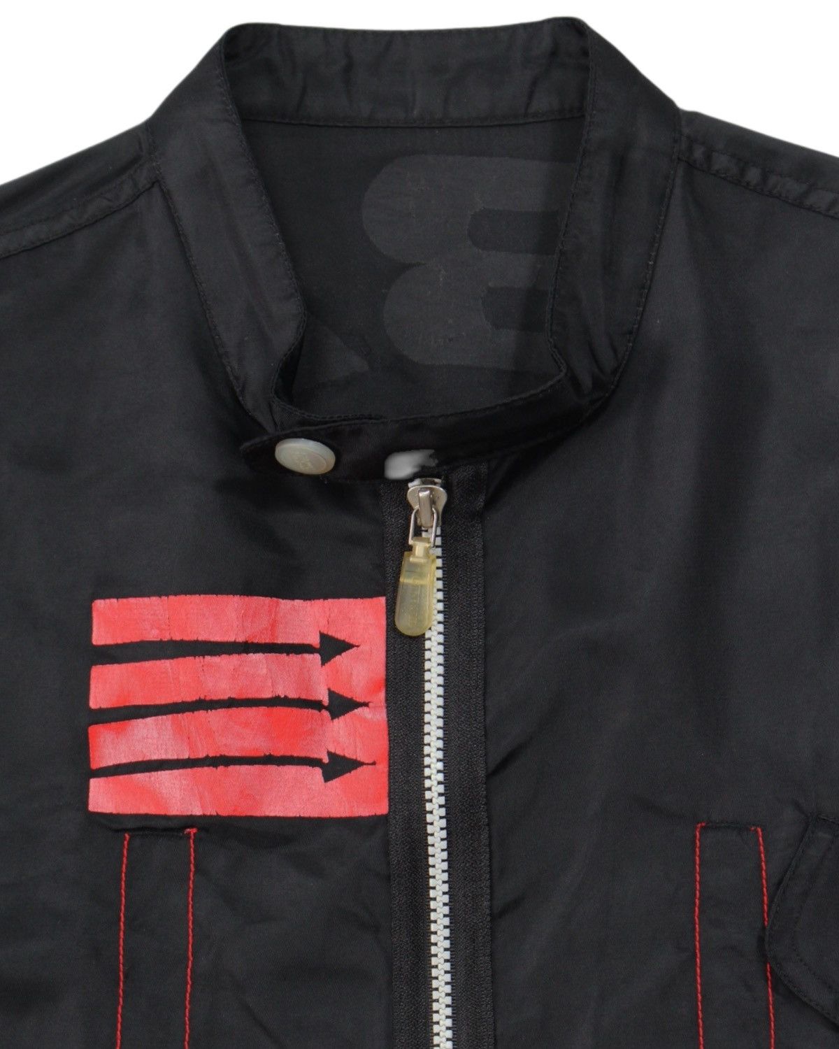 Marithe + Francois Girbaud SS1996 MARITHE FRANCOIS GIRBAUD RACING JACKET Size US XL / EU 56 / 4 - 6 Thumbnail