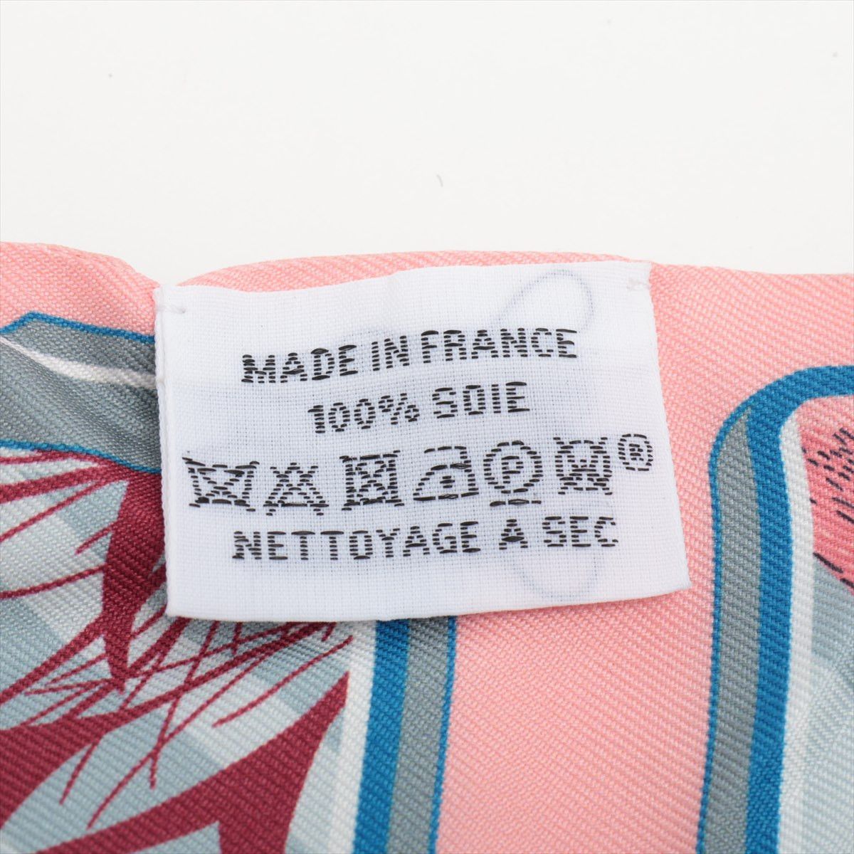 Hermes Twilly Hermès Story Silk Size ONE SIZE - 3 Thumbnail