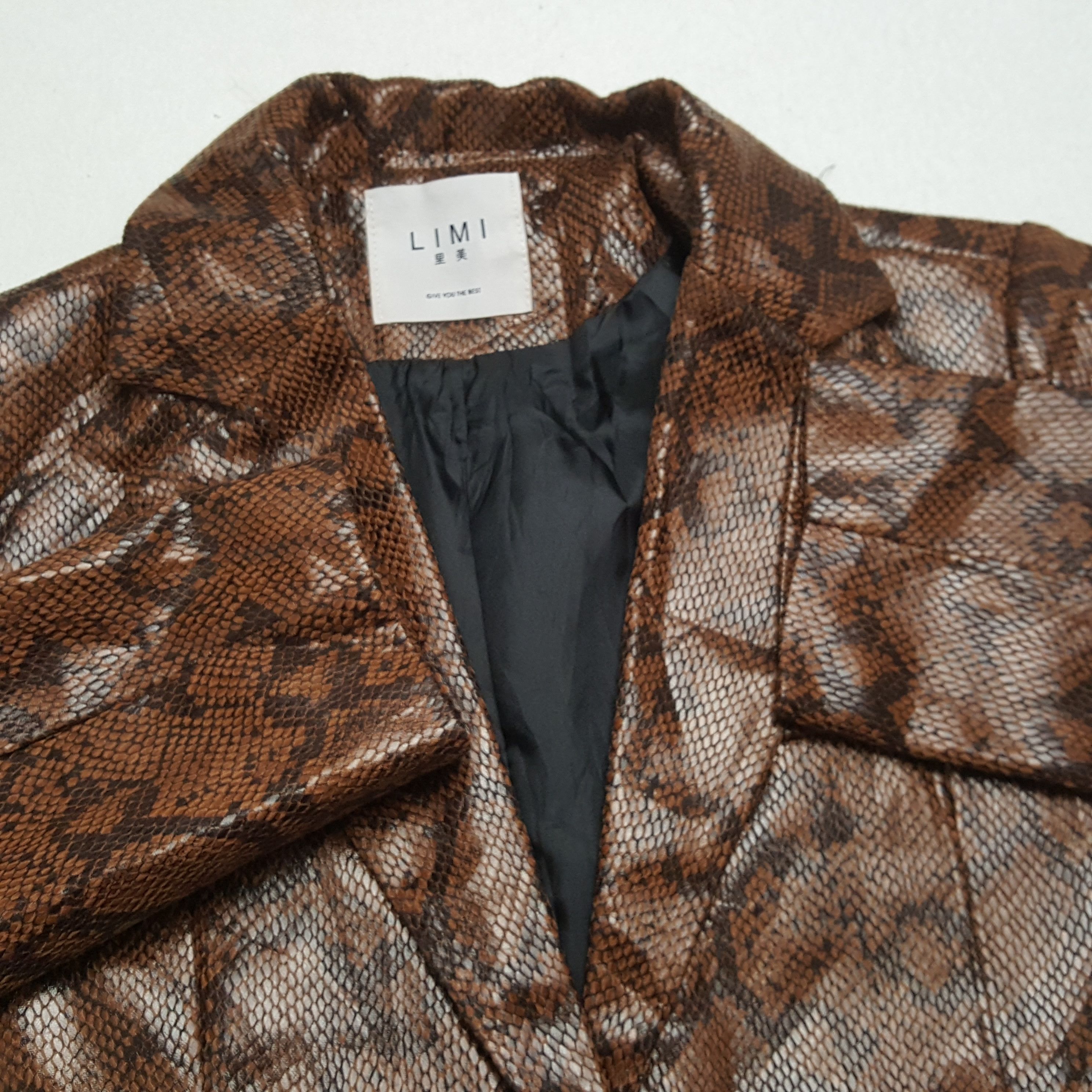 Leather × Rowing Blazers × Vintage Vintage LIMI Blazers Size S / US 4 / IT 40 - 7 Thumbnail