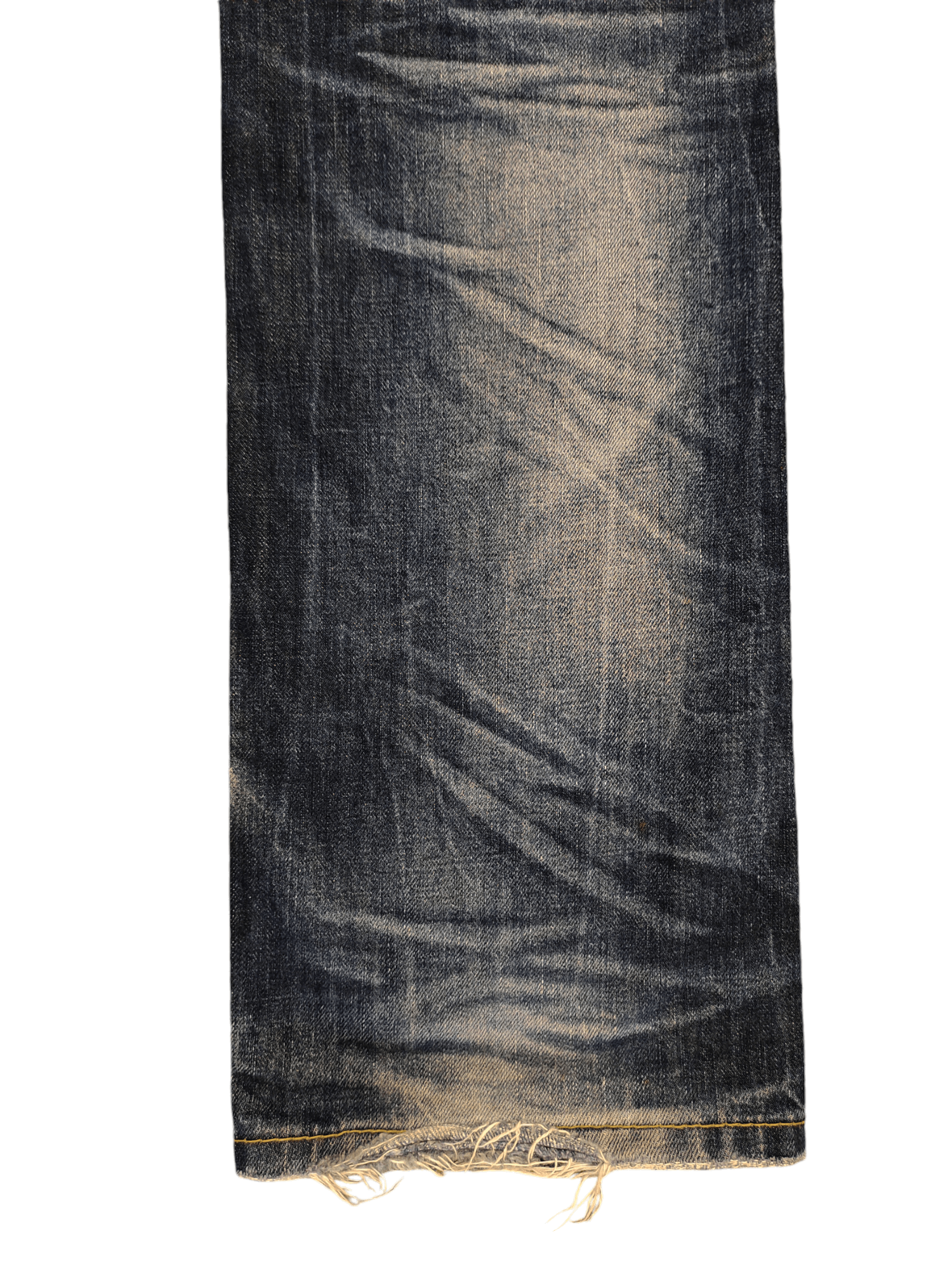 Le Grande Bleu (L.G.B.) Lolita By Yoshitomo Nara Clawmark Distress Faded Jeans Size US 30 / EU 46 - 17 Thumbnail