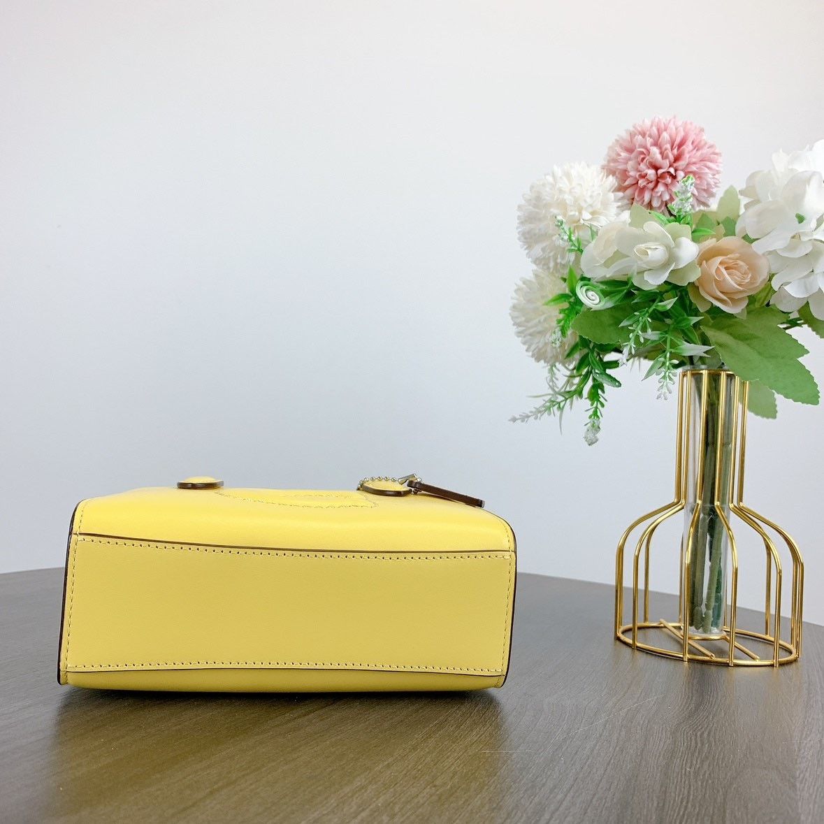 Coach Coach CT804 Nina Mini Tote Bag IN Daisy Size ONE SIZE - 3 Thumbnail