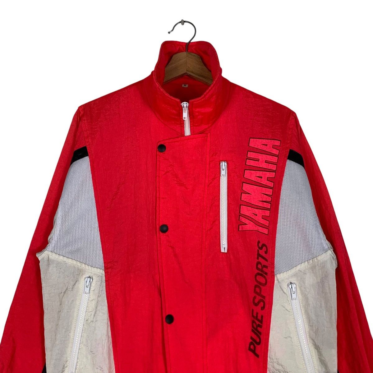 Yamaha YAMAHA Riding Wear Pure Sport Motorsport Jacket #1240-C56 Size US M / EU 48-50 / 2 - 2 Thumbnail