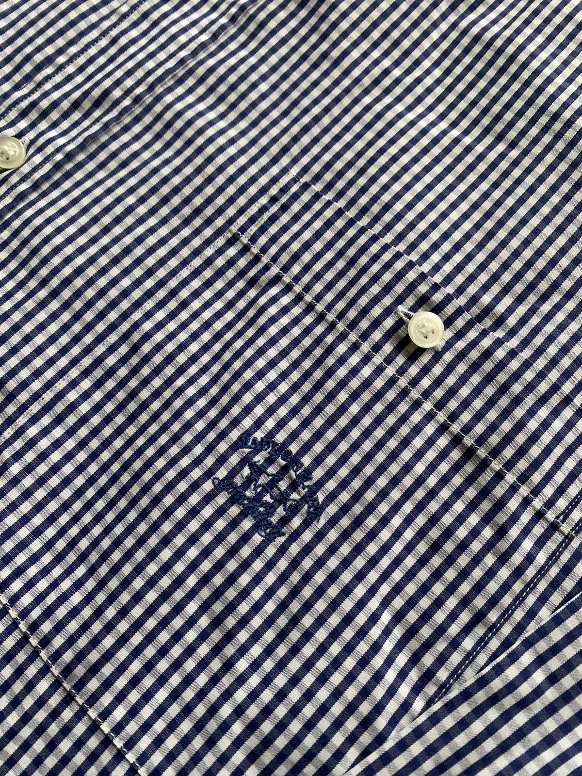Paul & Shark Paul & Shark Yachting Geometric Shirt Button Made in Italy Size US XL / EU 56 / 4 - 5 Thumbnail