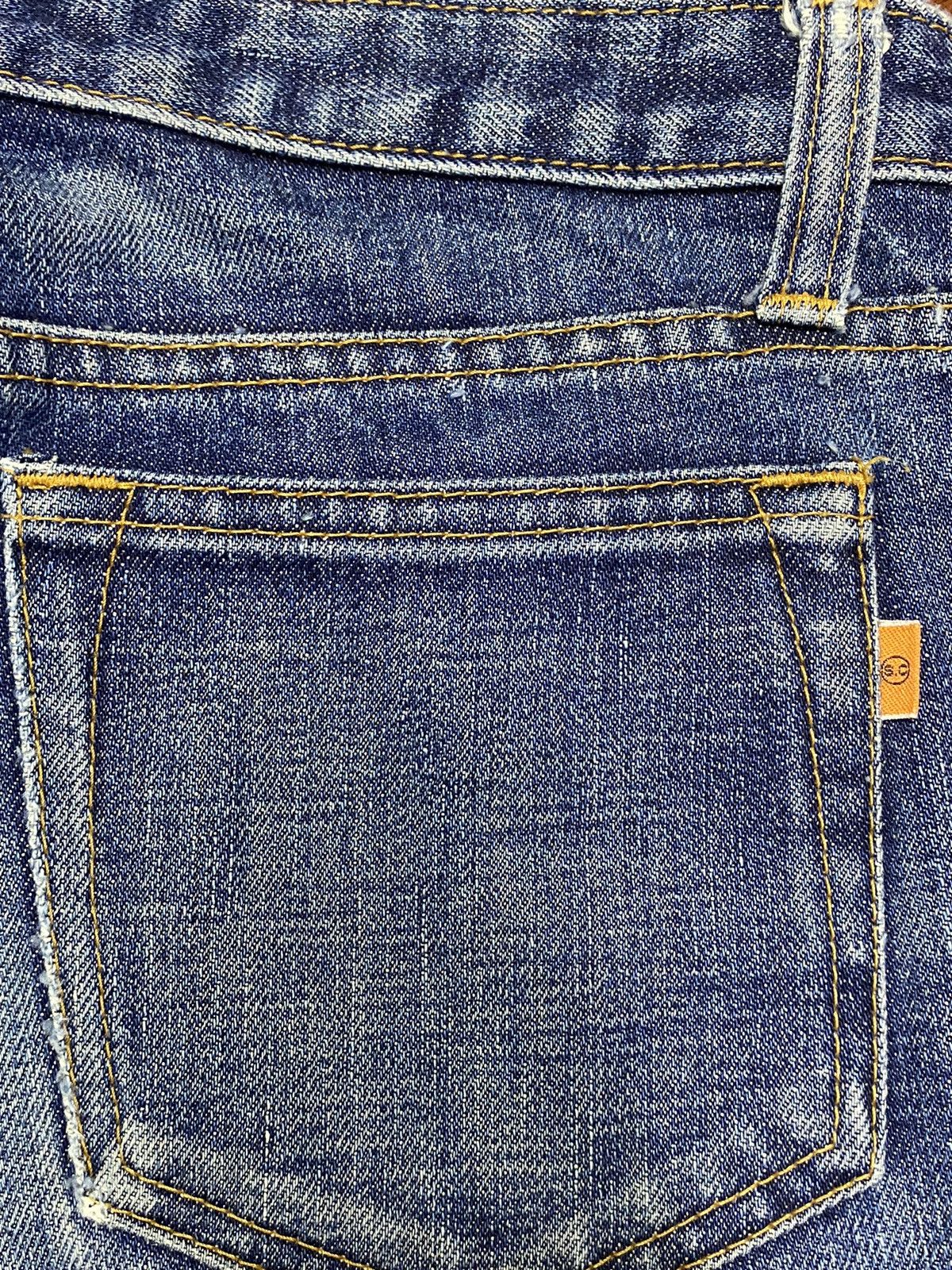 Japanese Brand Vintage Japanese Brands Sweet Camel Blue Wash Flare Jeans Size US 30 / EU 46 - 11 Thumbnail