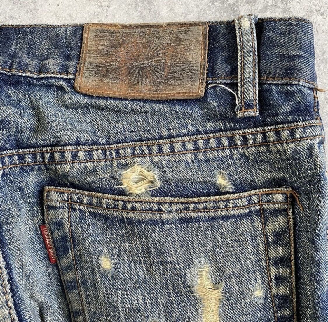 Tornado Mart Tornado Mart Flare Jeans Size US 28 / EU 44 - 5 Thumbnail
