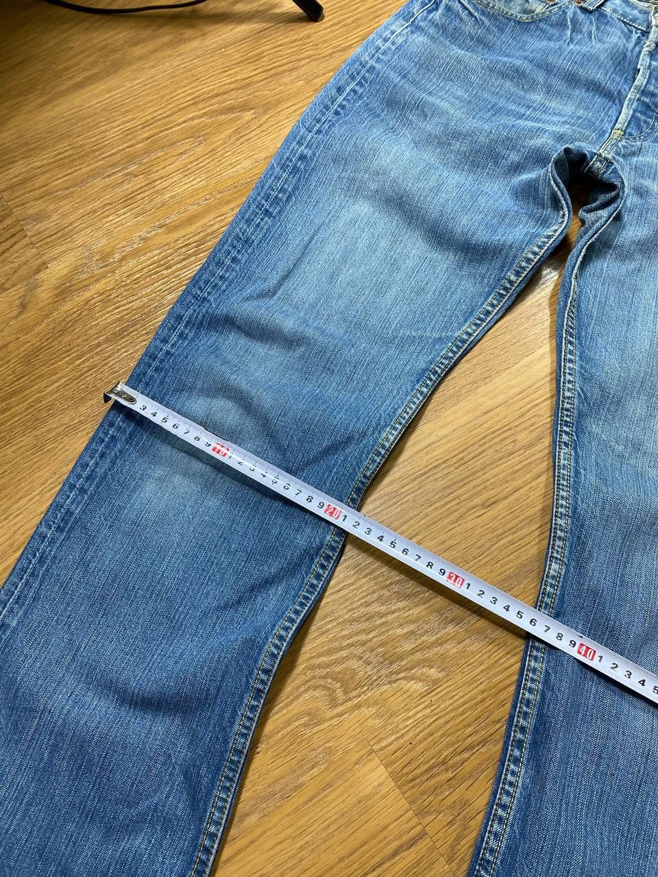 Levi's × Vintage Vintage 90s Levi’s 501 Boot Cut Made in USA Size US 32 / EU 48 - 10 Thumbnail