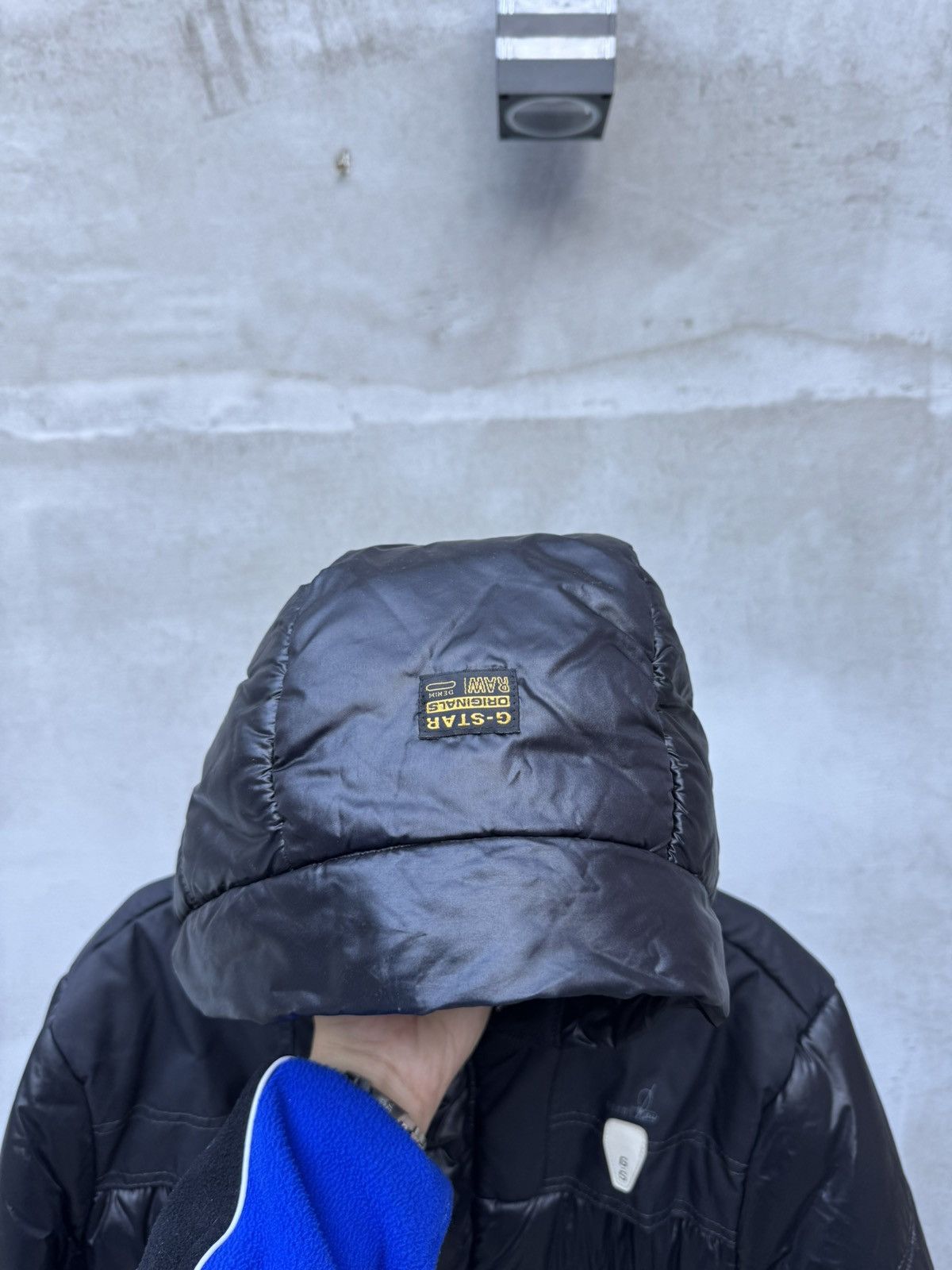 G-Star G-STAR RAW SHINY PUFFER JACKET Y2K GORPCORE RARE VNT ARCHIVE Size US XL / EU 56 / 4 - 19 Thumbnail