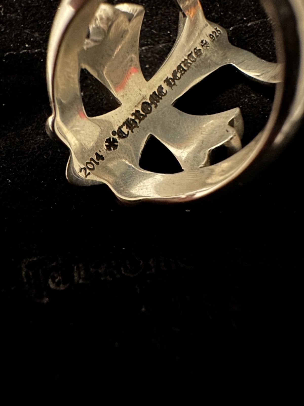 Chrome Hearts Chrome Hearts Infinity Ring Size 8 Size ONE SIZE - 20 Thumbnail