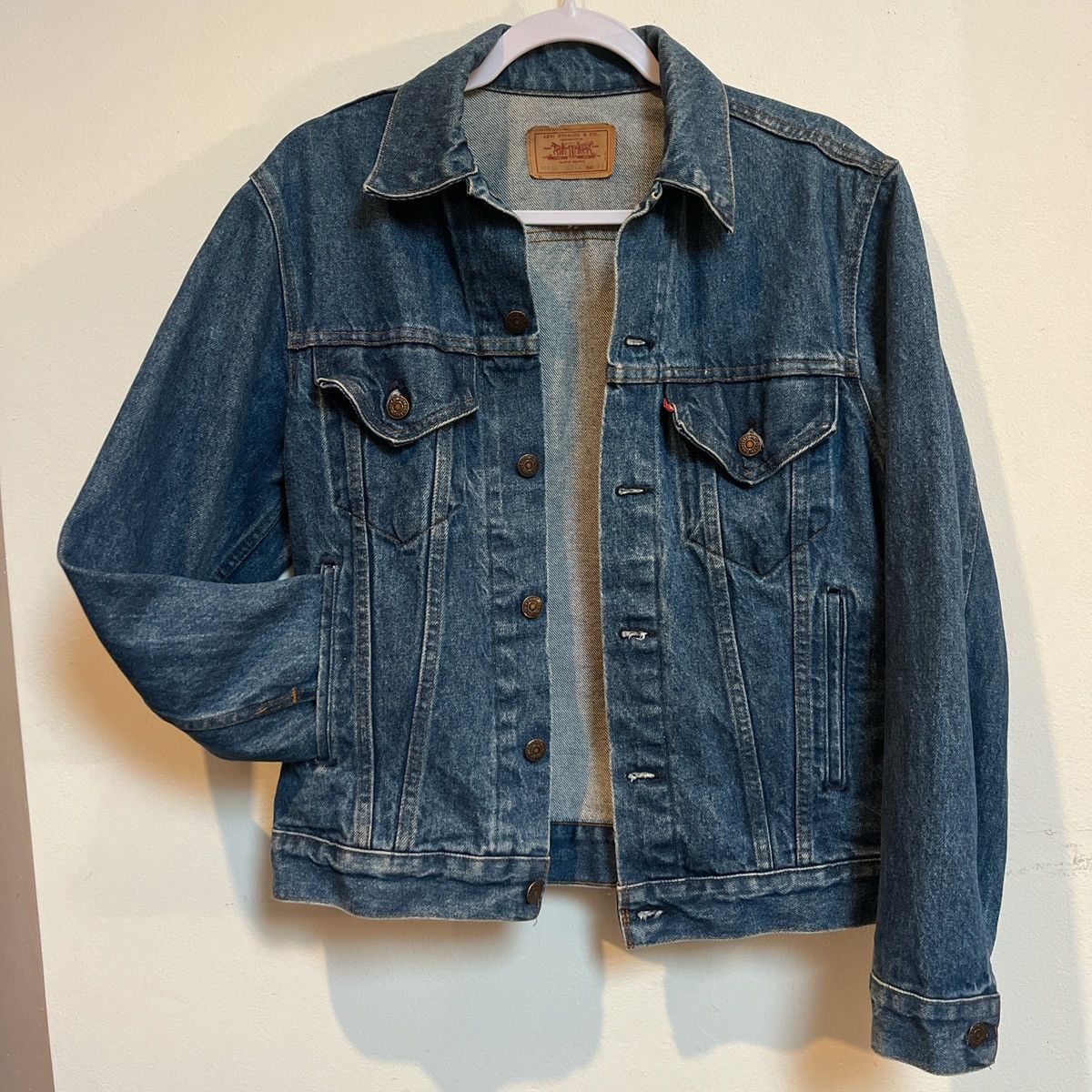 Vintage Levi’s 70506 Denim Jacket USA Made Sz 38