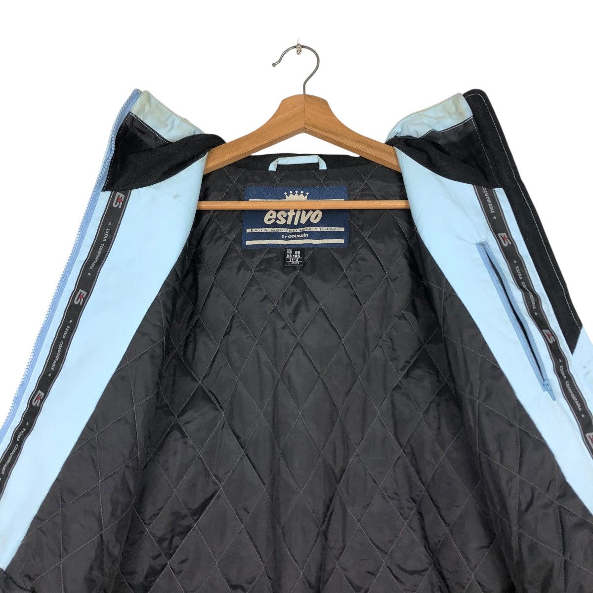 Hysteric Glamour 🔥VINTAGE ZIPPER SKI JACKET RUSTY ESTIVO Size US L / EU 52-54 / 3 - 15 Thumbnail