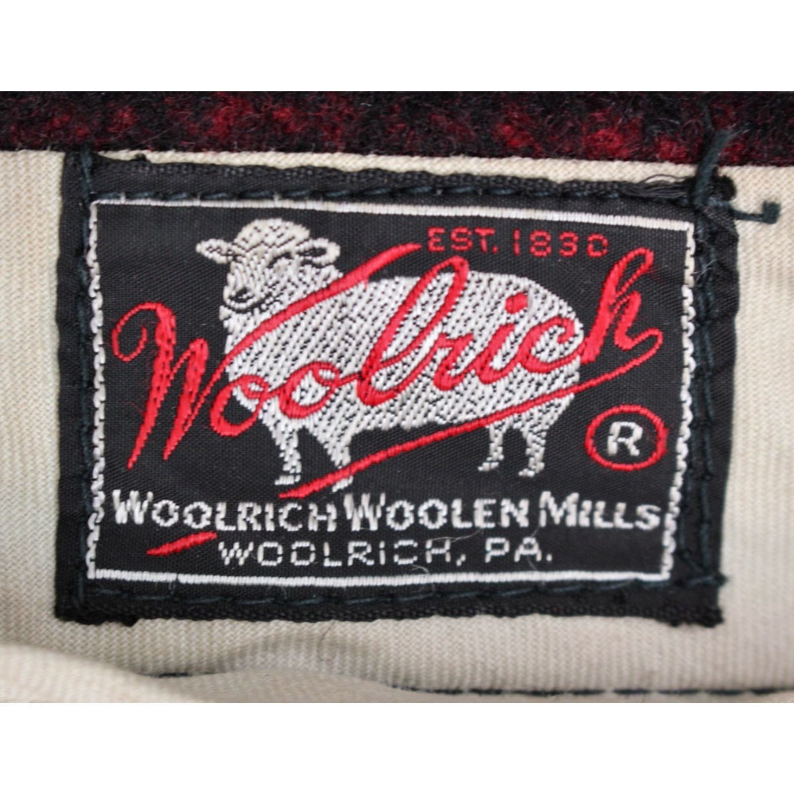 Vintage VINTAGE Woolrich Pants Mens 1950s Wool 36x32 Gray Red Black 50s Hunting Slim Fit Size 36 Mens Size US 36 / EU 52 - 4 Thumbnail
