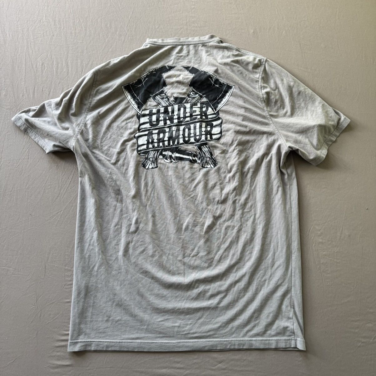Under Armour Under Armour UA Freedom First in Last Out Athletic Tee Size US L / EU 52-54 / 3 - 2 Thumbnail
