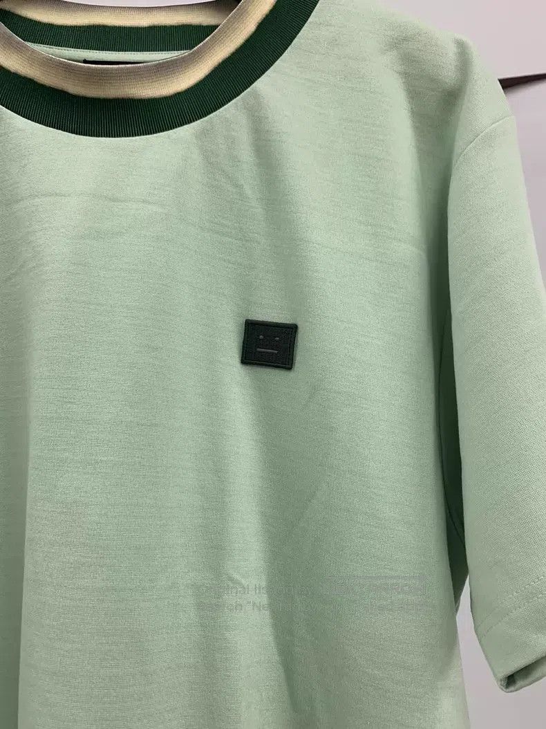 Acne Studios Acne Studios Mint green short-sleeve T-shirt Size US S / EU 44-46 / 1 - 2 Thumbnail