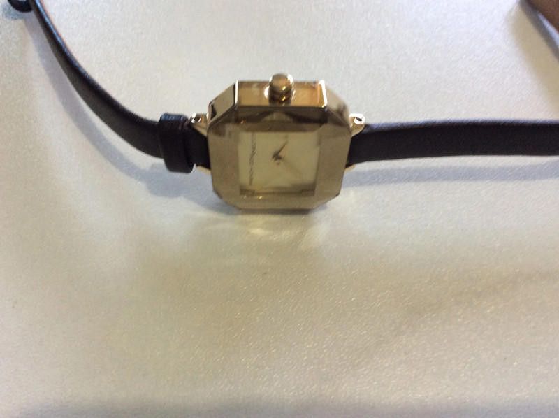 French Connection French ladies gold dial brown leather strap Size ONE SIZE - 6 Thumbnail