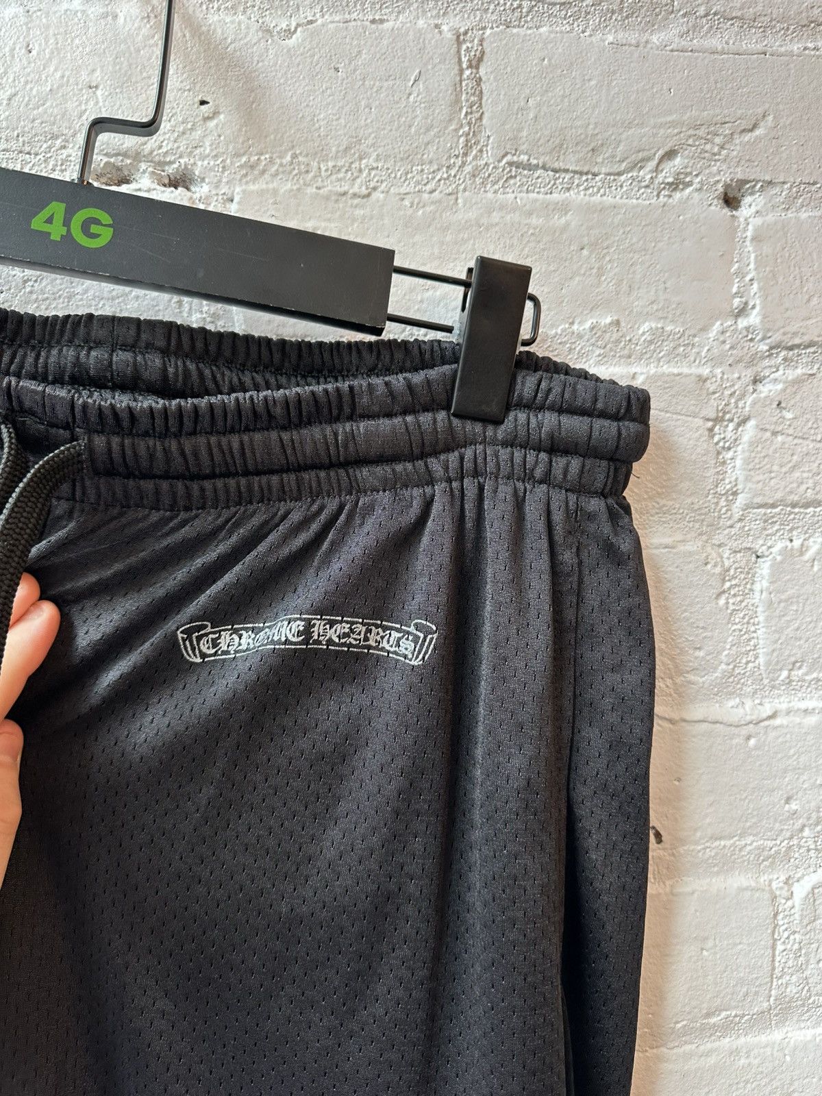 Chrome Hearts Chrome Hearts Mesh Track Pants Size US 36 / EU 52 - 3 Thumbnail