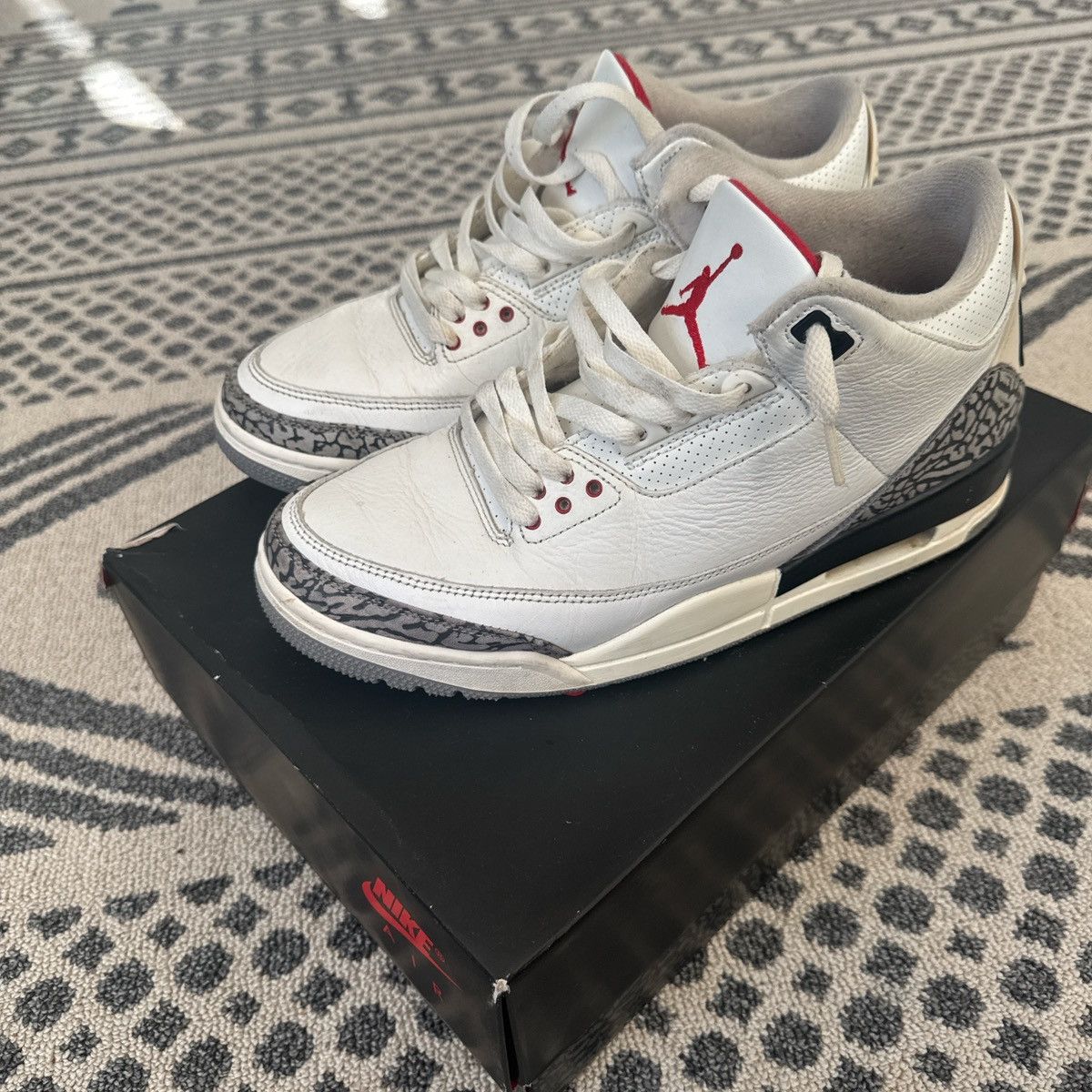 Jordan Brand Jordans 3s reimagined 2023 Size US 9 / EU 42 - 2 Thumbnail